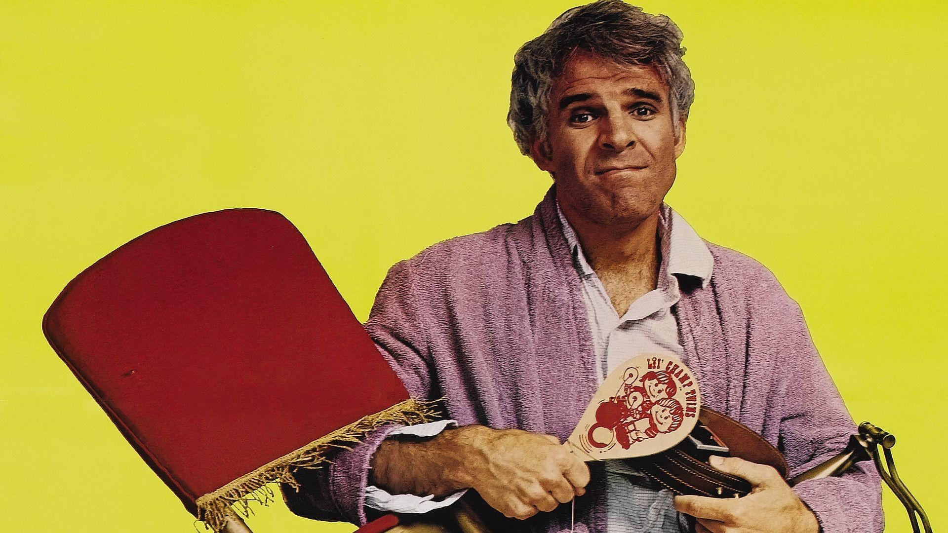 Steve Martin, Der Schwachsinnige, Film, Komödie, Bild, 1920x1080 Full HD Desktop