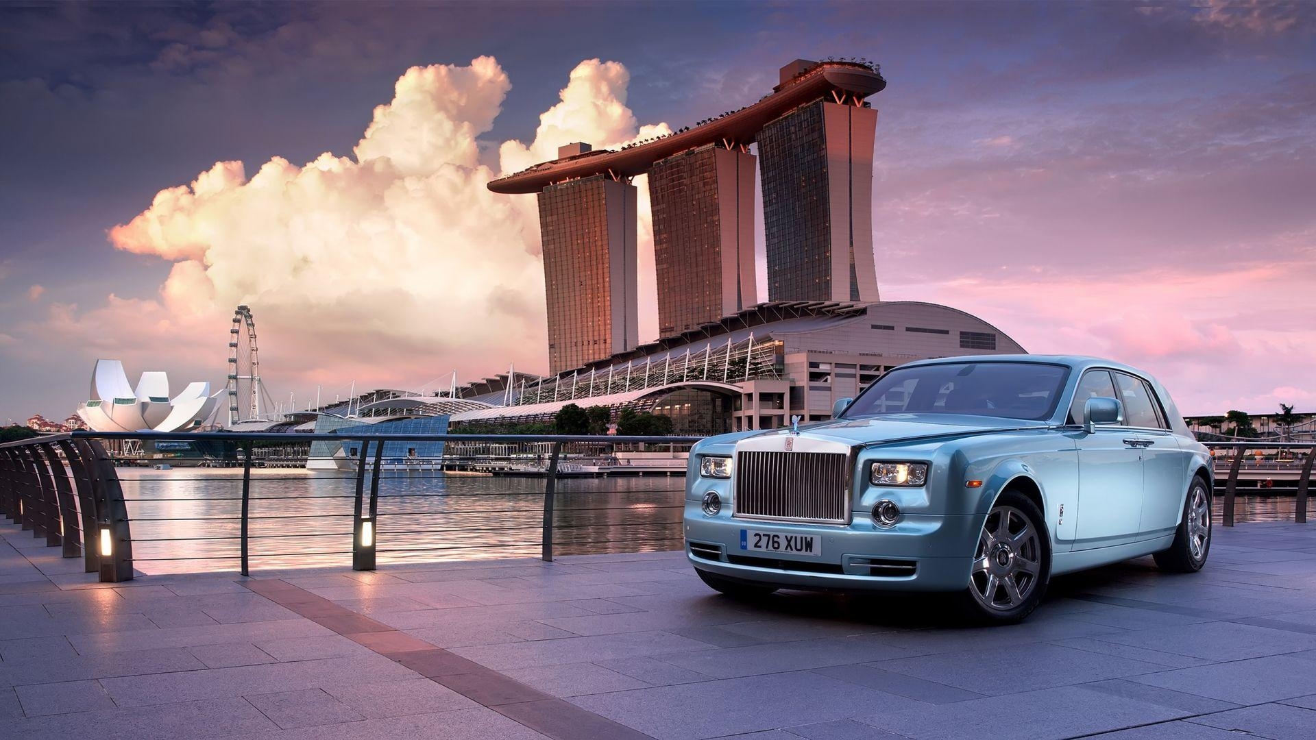 Rolls Royce, Phantom, HD, Fahrzeug, Luxus, 1920x1080 Full HD Desktop