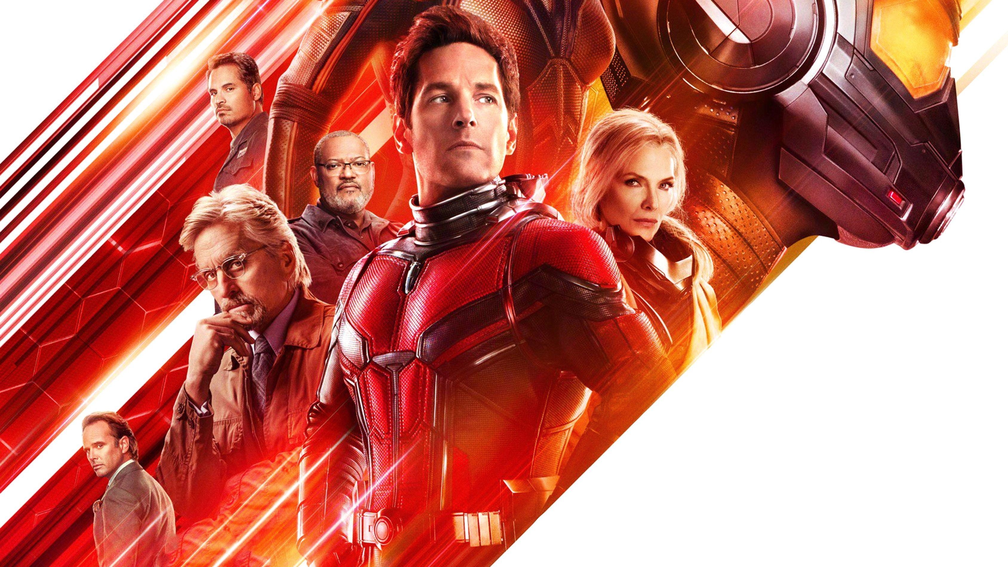 Ant-Man, Wasp, Hintergrund, Bild, HD, 3380x1900 HD Desktop