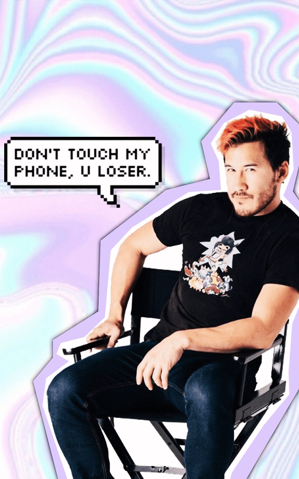 Markiplier, lass mein Handy, lustig, Wallpaper, YouTuber, 1000x1600 HD Handy