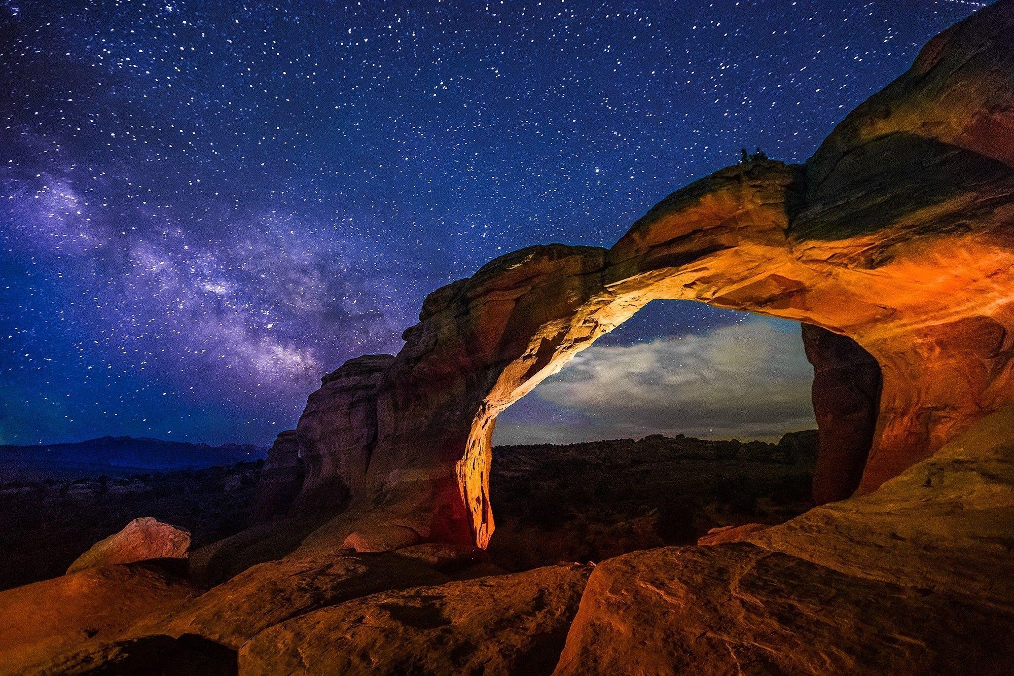 Arches Nationalpark, Kunst, Landschaft, Natur, Utah, 2000x1340 HD Desktop