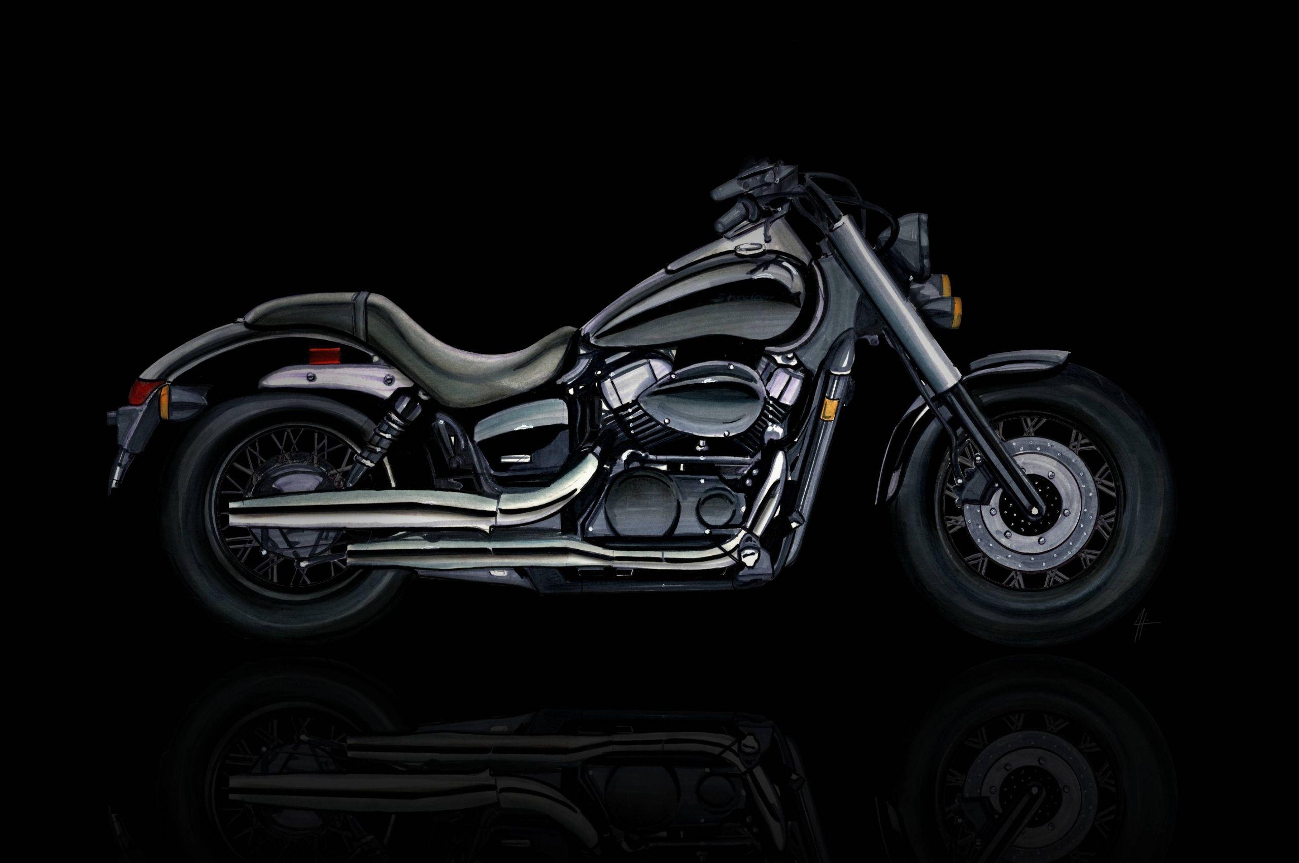 Honda Shadow, Kostenlos, Phantom, HD, Tablet, 2560x1700 HD Desktop