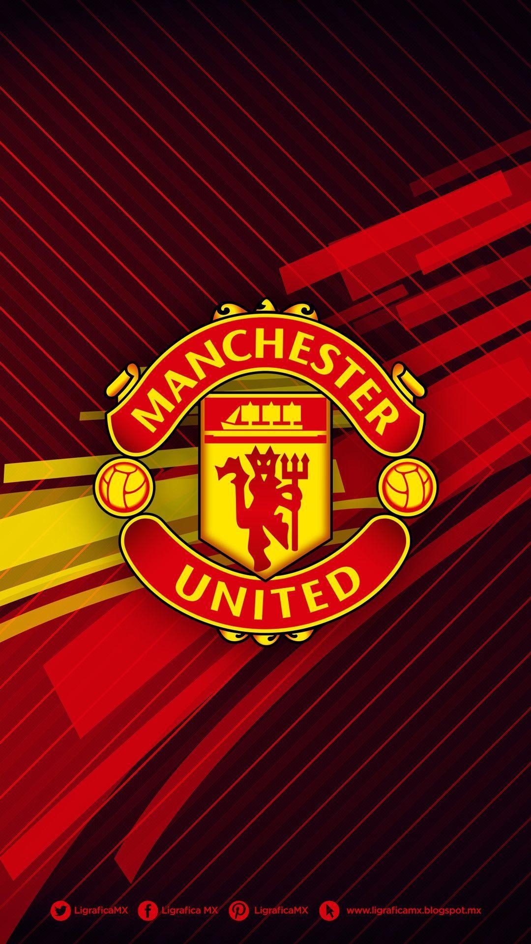 Manchester United, iPhone, Fan, Fußball, Verein, 1080x1920 Full HD Handy