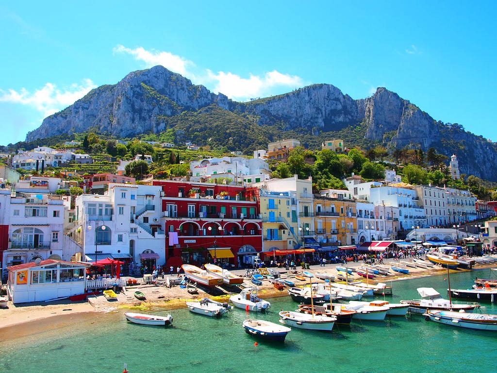 Capri Insel, Italien, Beliebtes Bild, Hintergrund, 1030x770 HD Desktop