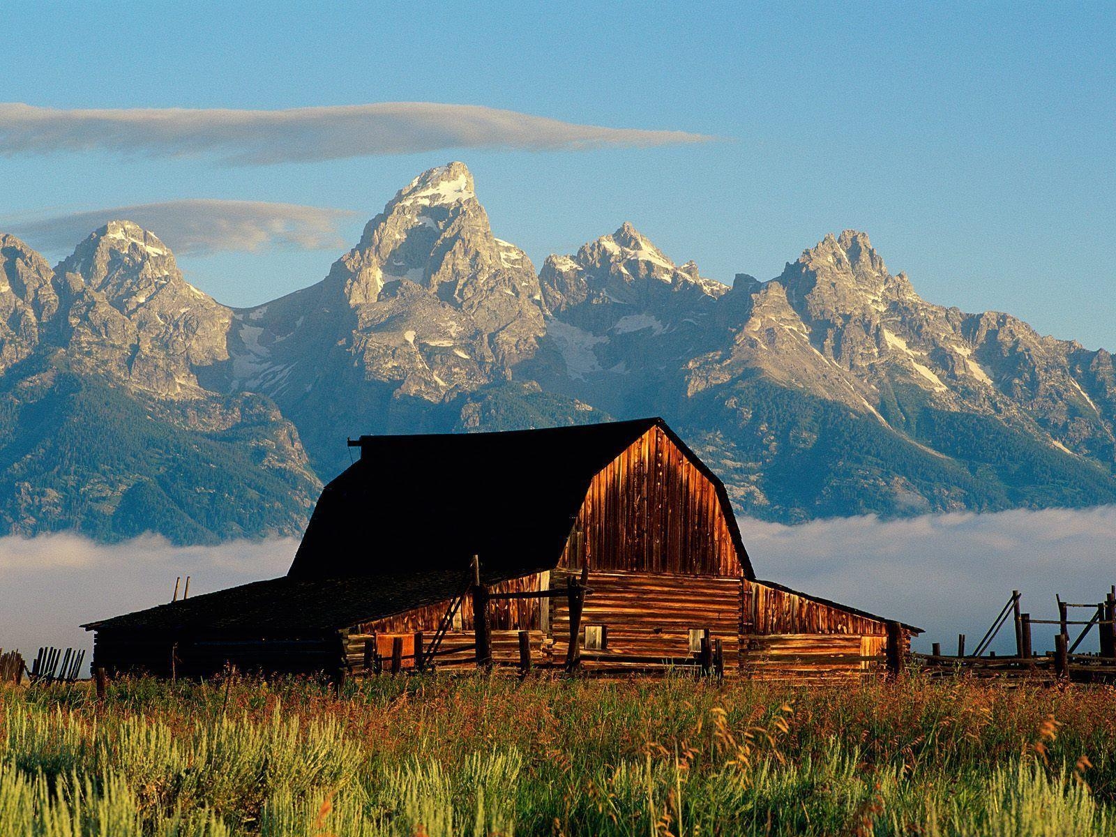 Jackson Hole, Sonnenuntergang, Wyoming, Sommer, Liebe, 1600x1200 HD Desktop