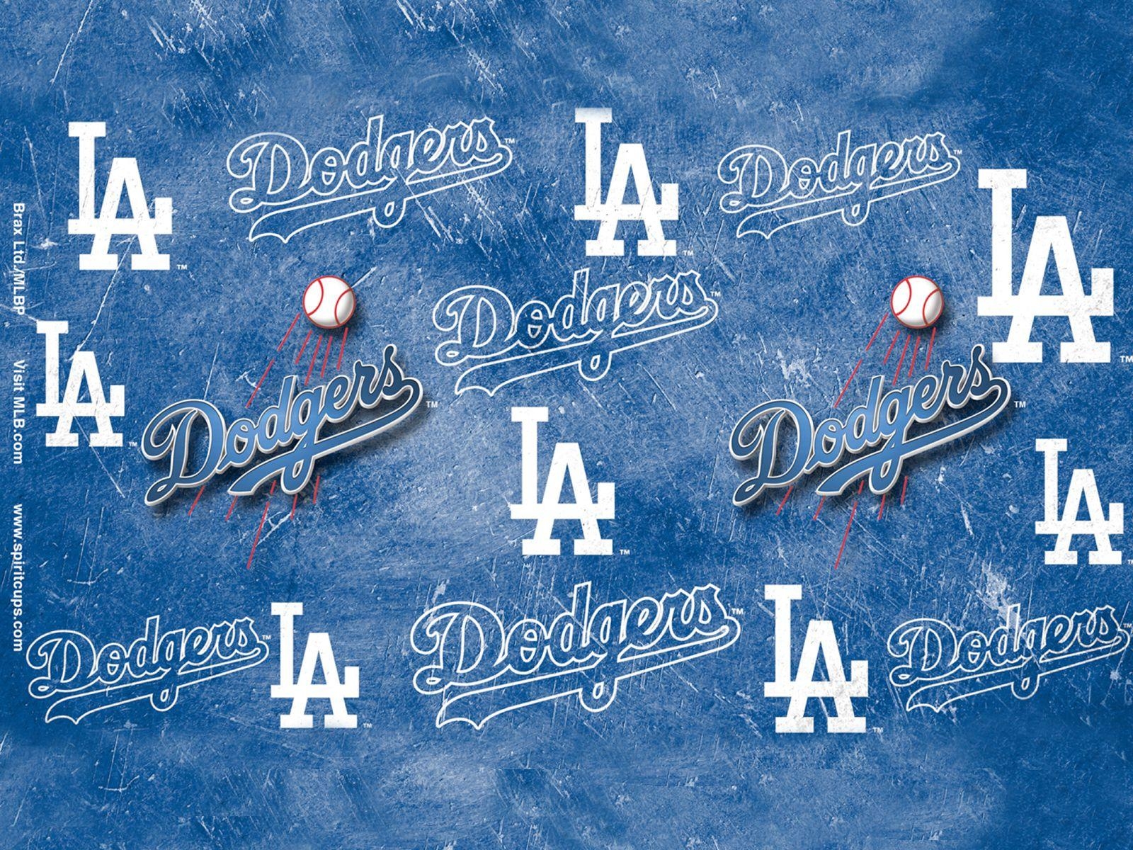 Dodgers, MLB, Team-Logo, Hintergrundbild, Los Angeles, 1600x1200 HD Desktop