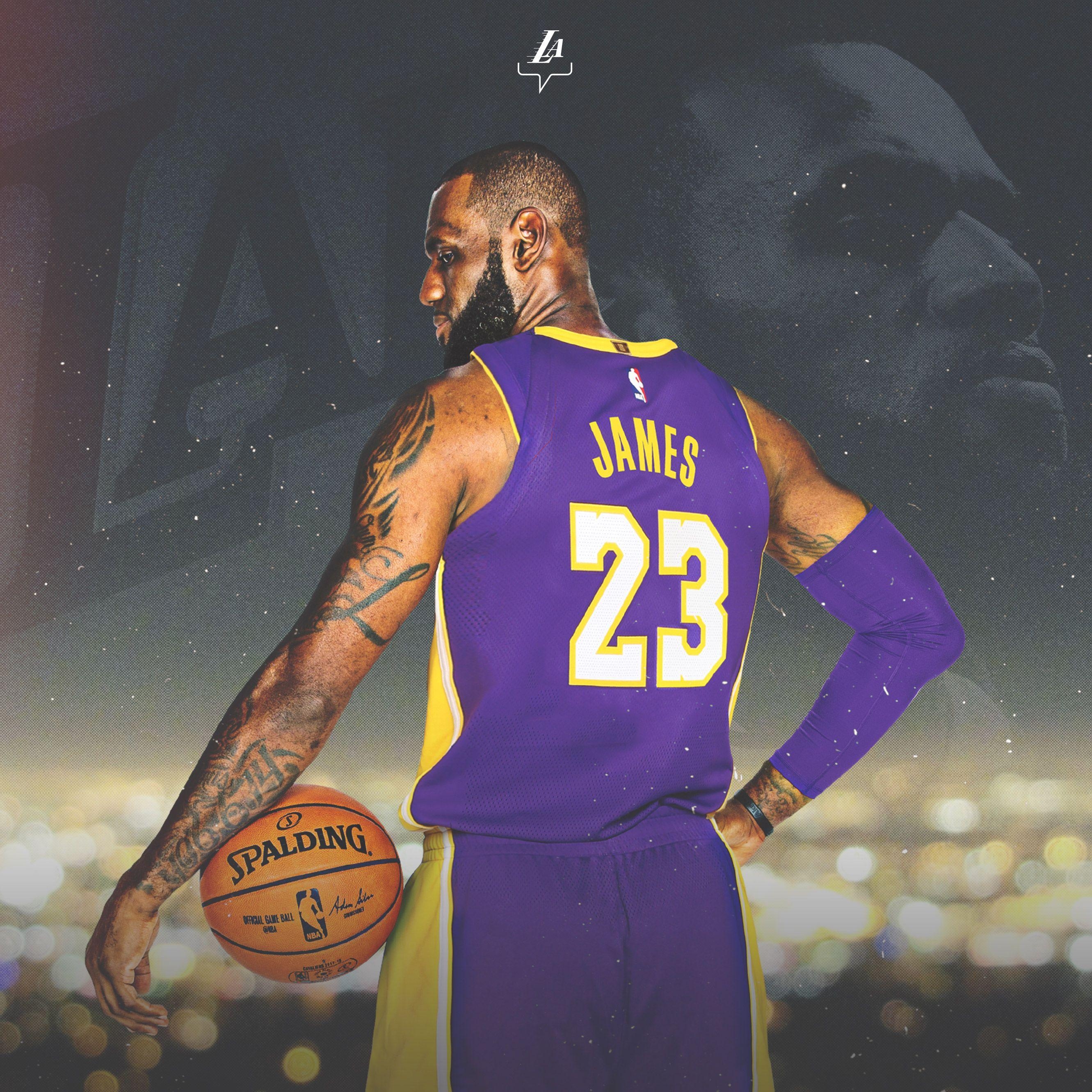 LaMelo Ball, Lakers, Los Angeles, Basketball, Infografik, 2670x2670 HD Handy