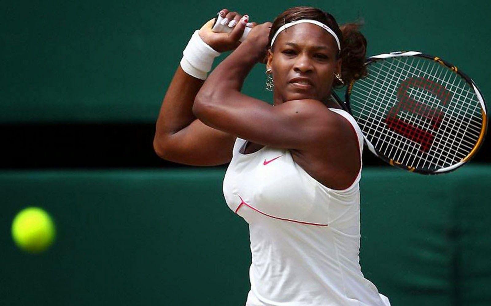 Serena Williams, Tennis, Sportlerin, Prominente, Hintergrund, 1600x1000 HD Desktop