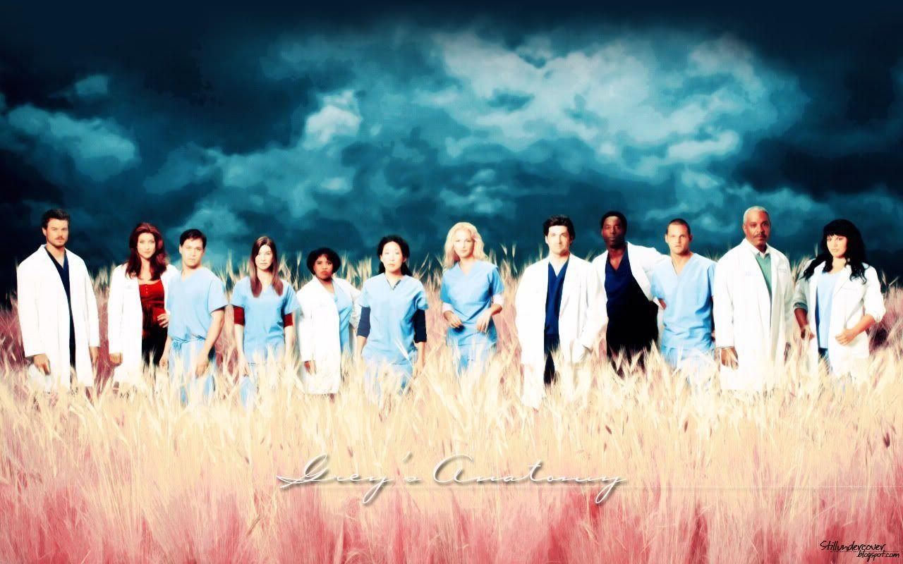 Grey's Anatomy, Promo-Bild, Fanart, TV-Serie, Ärzte, 1280x800 HD Desktop