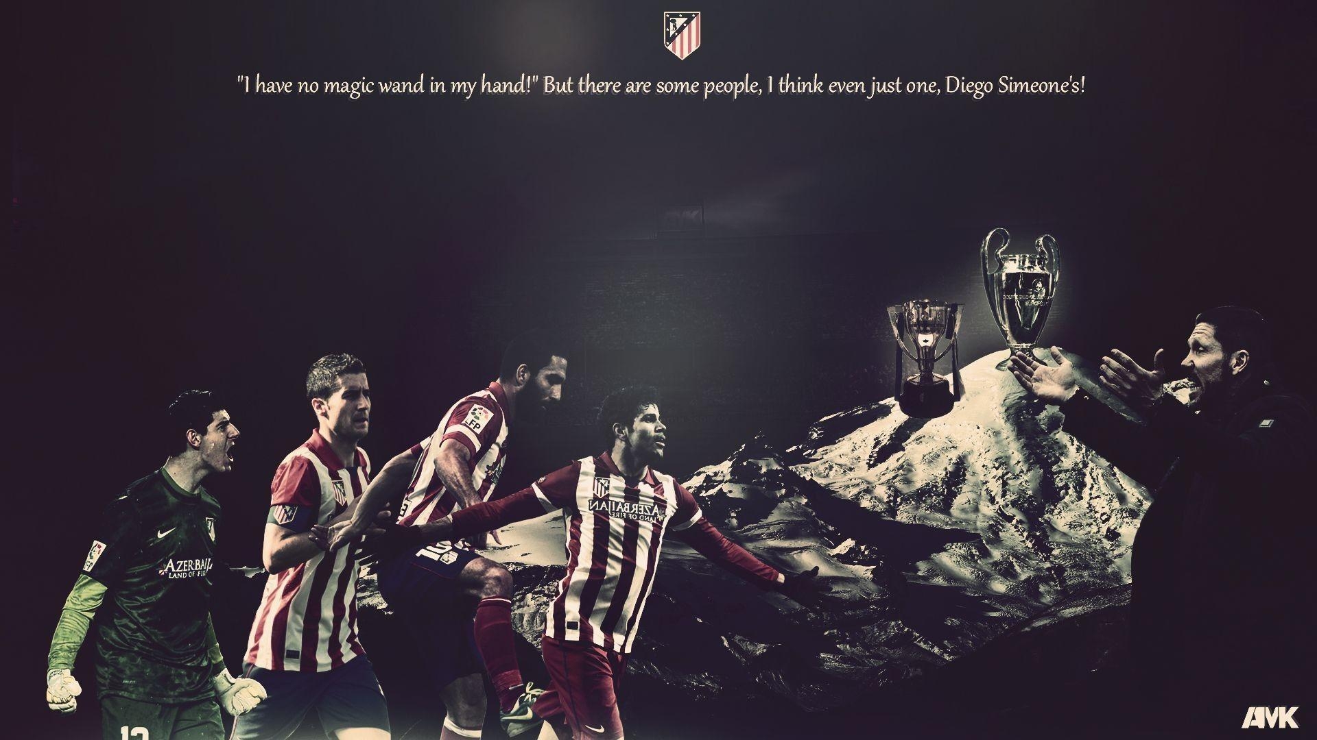 Atlético de Madrid, HD, Hintergrundbild, Sport, Fußball, 1920x1080 Full HD Desktop