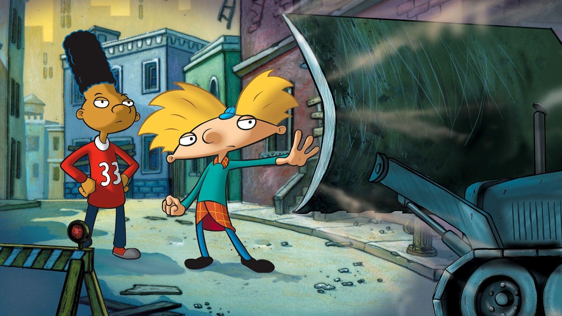 Hey Arnold, Cartoon, Bild Hintergrund, animierte Serie, 1920x1080 Full HD Desktop