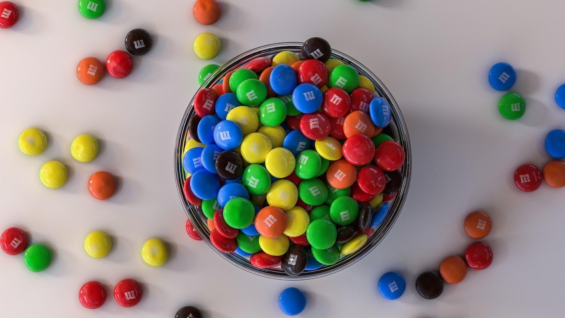 m&m's, HD, Hintergrundbild, Schokolinsen, 1920x1090 HD Desktop