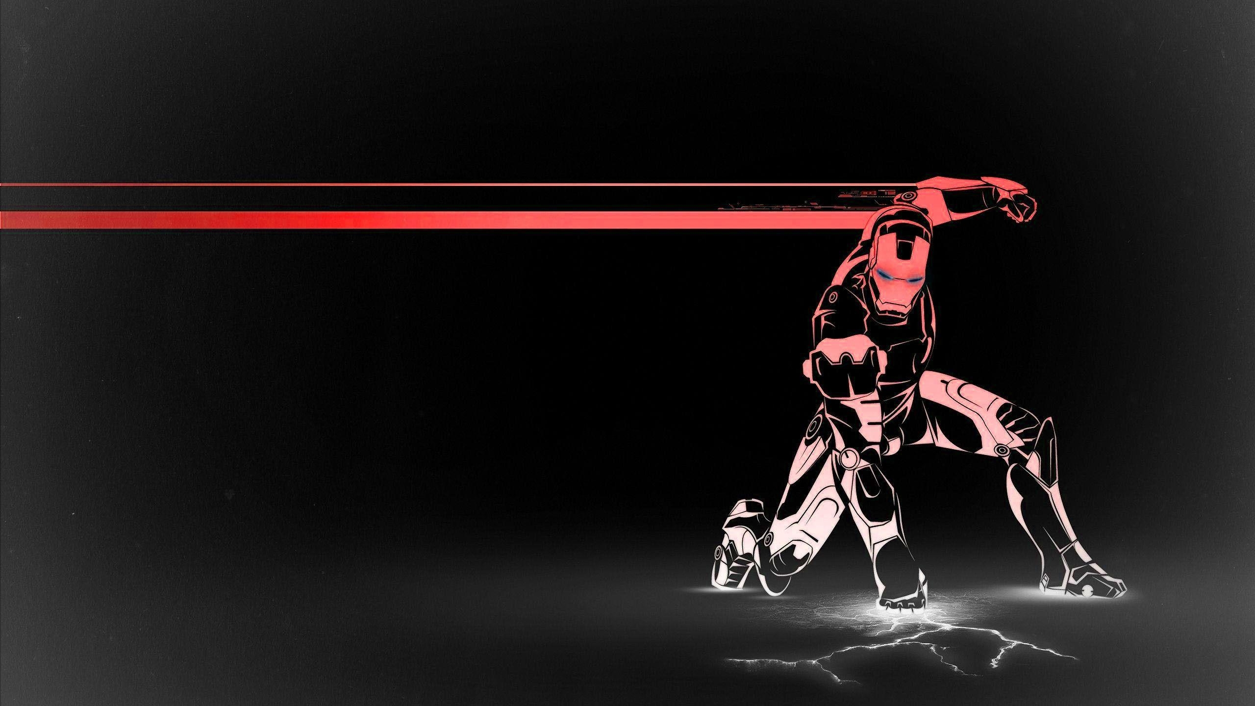 Iron Man, Marvel, Film, Superheld, Mobil, 2560x1440 HD Desktop