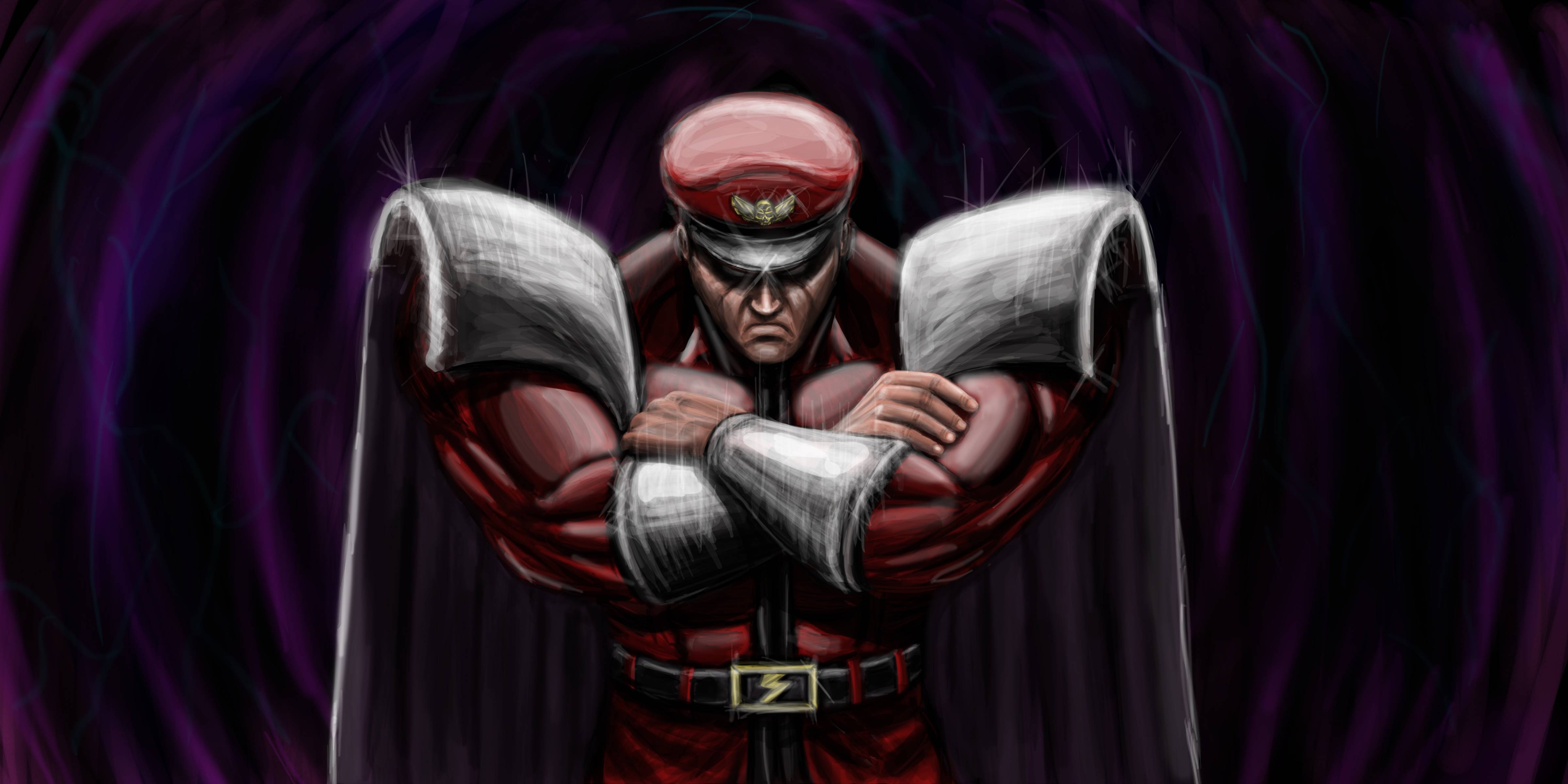 M. Bison, Gaming, Street Fighter, Kämpfer, Videospielcharakter, 4800x2400 4K Desktop