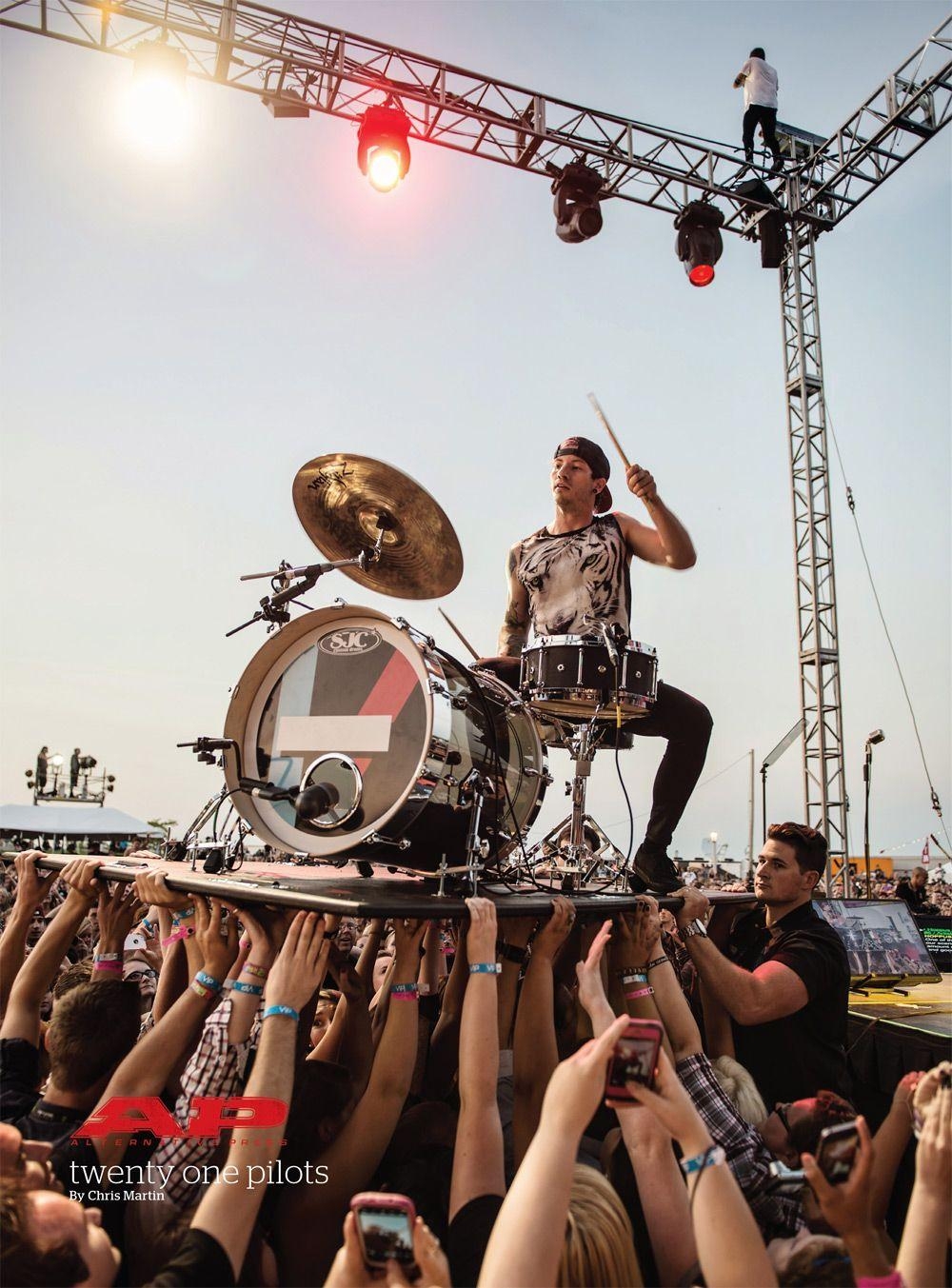 Josh Dun, Musik, Hintergrund, Bild, Künstler, 1000x1360 HD Handy