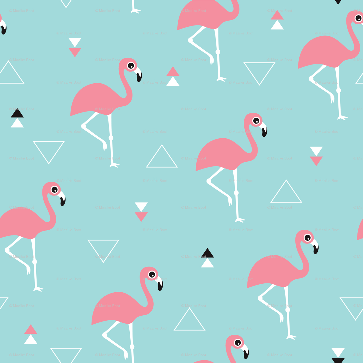 Flamingo, Vogel, Bild, Tier, Hintergrund, 1190x1190 HD Handy