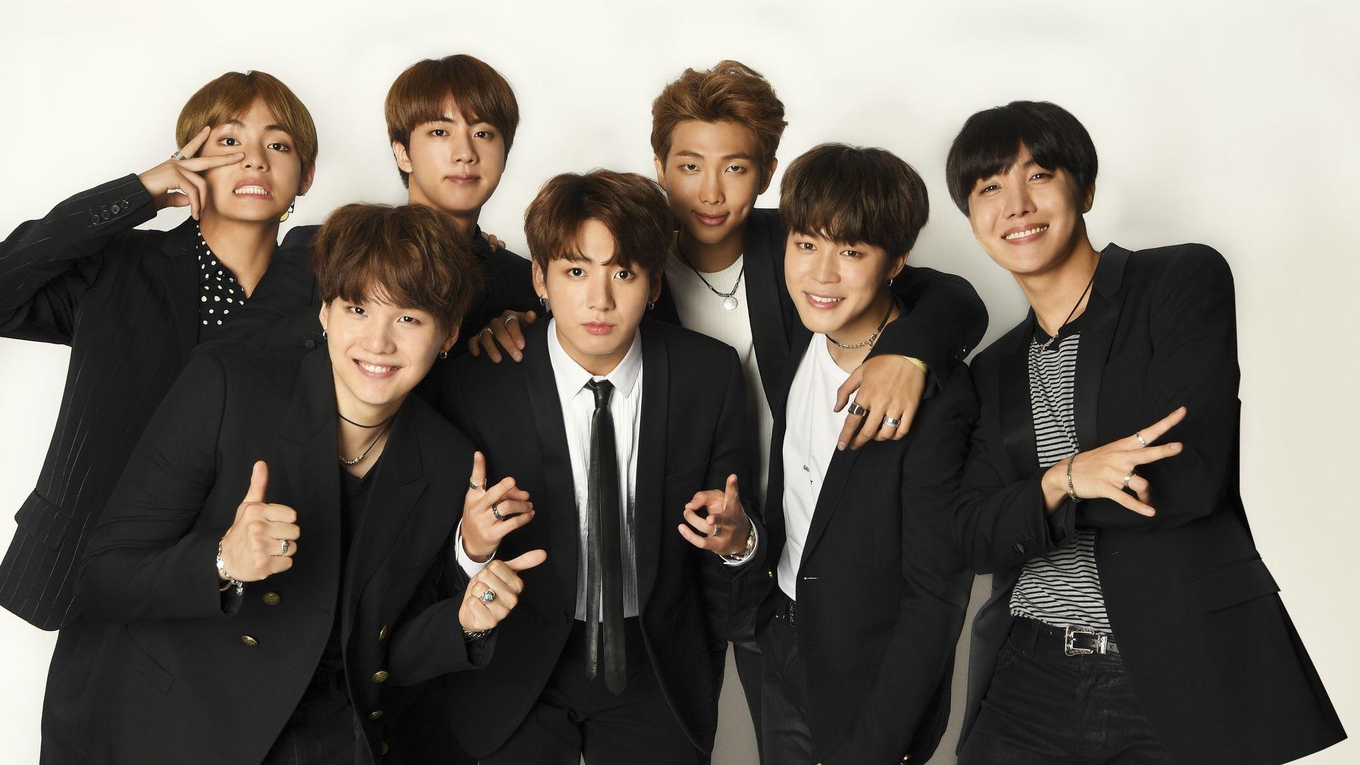 BTS, Laptop, Full HD, 1080p, 4K, 1920x1080 Full HD Desktop