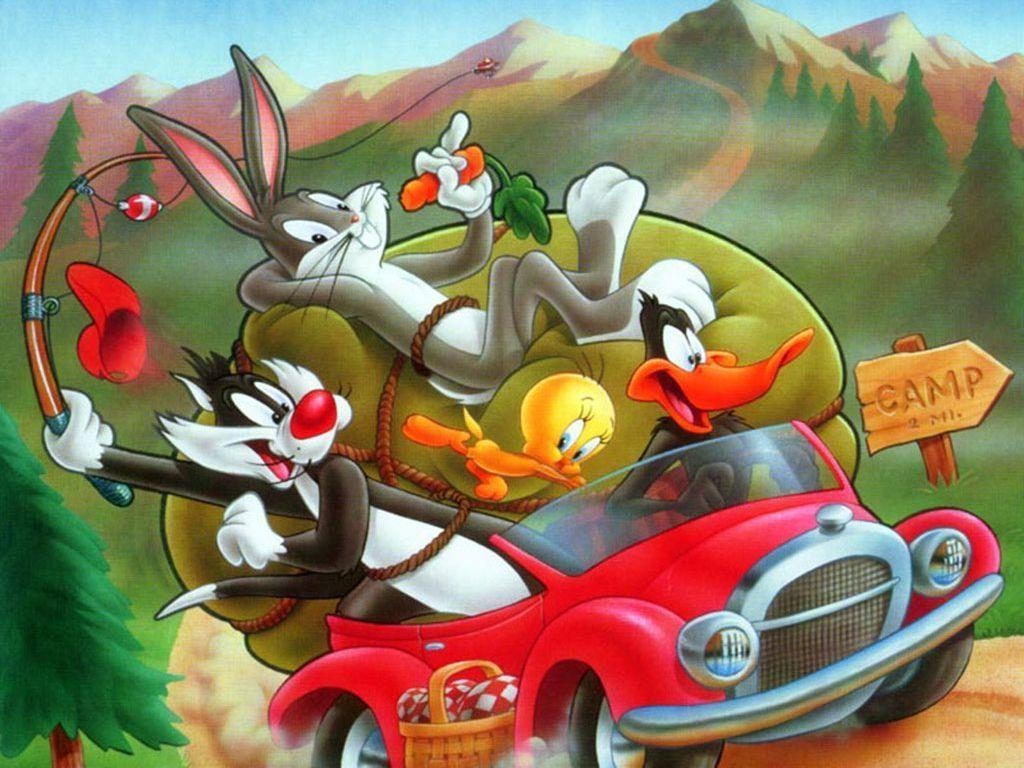 Looney Tunes, Android, Cartoon, Hintergrund, Bild, 1030x770 HD Desktop