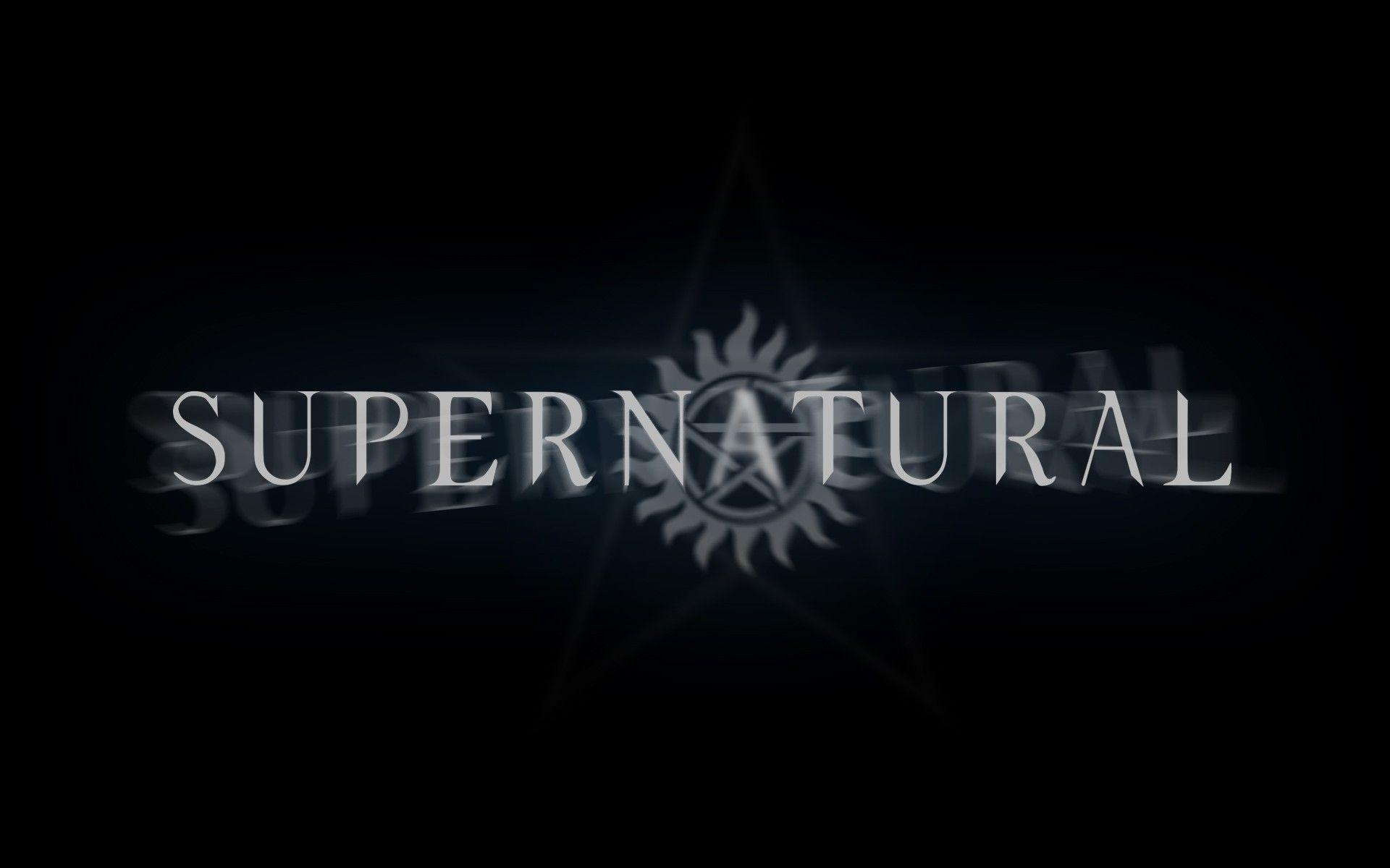 Supernatural, Logo, HD, Spannung, Jäger, 1920x1200 HD Desktop