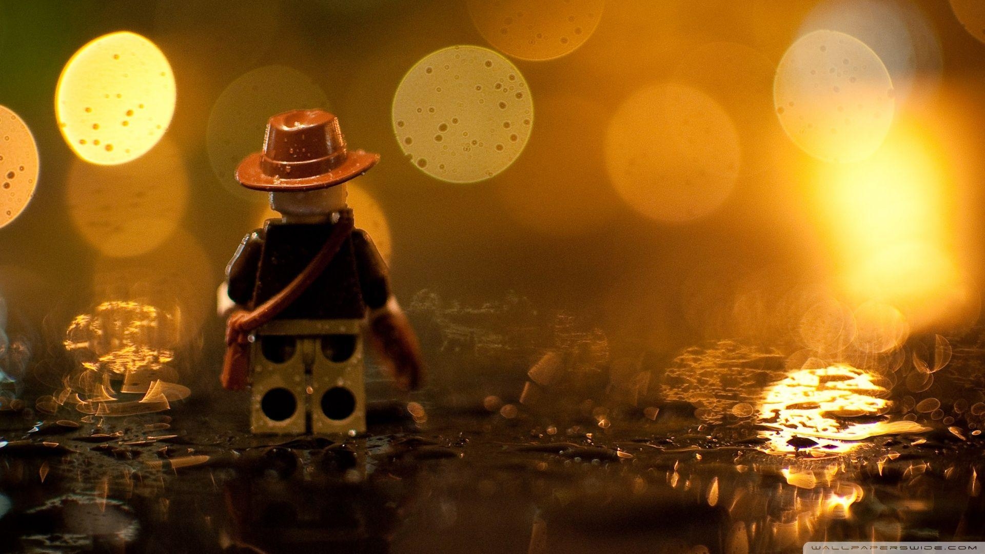 Indiana Jones, Lego, Regen, Abenteuer, Herunterladen, 1920x1080 Full HD Desktop