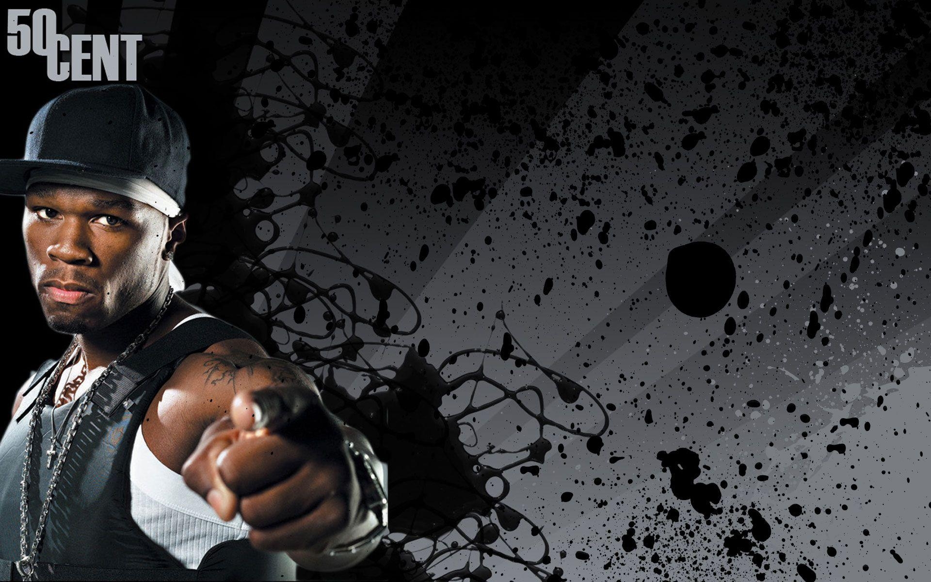 50 Cent, Curtis Jackson, Hip Hop, Rap, Gangsta, 1920x1200 HD Desktop