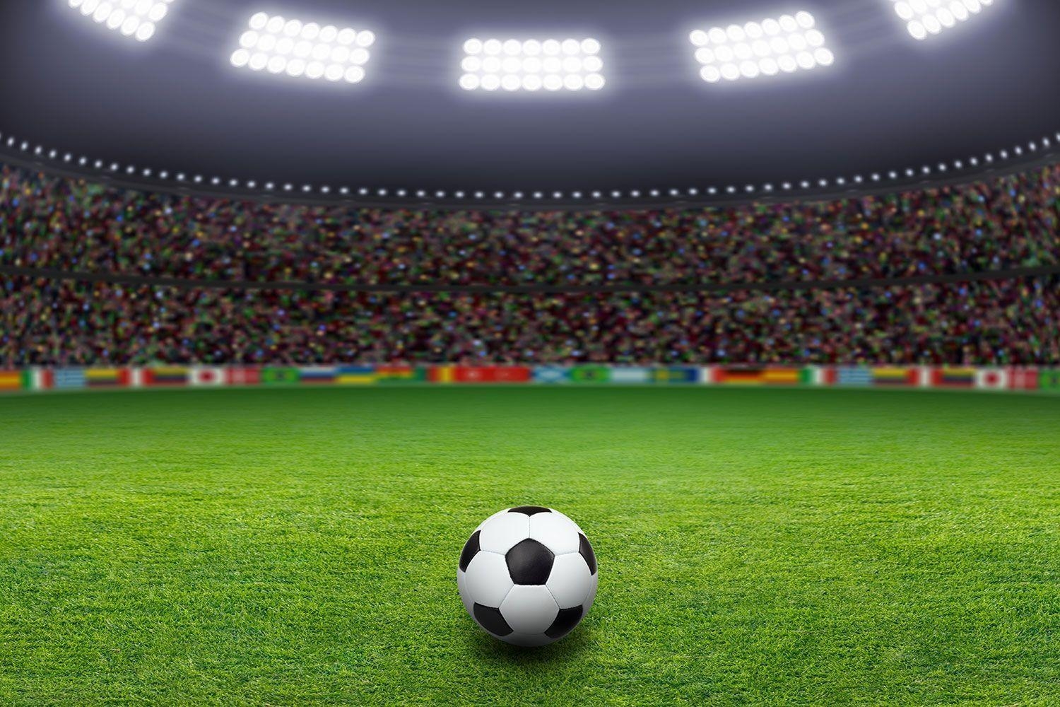 Stadion, Fußball, 4K, Hintergrund, Sport, 1500x1000 HD Desktop