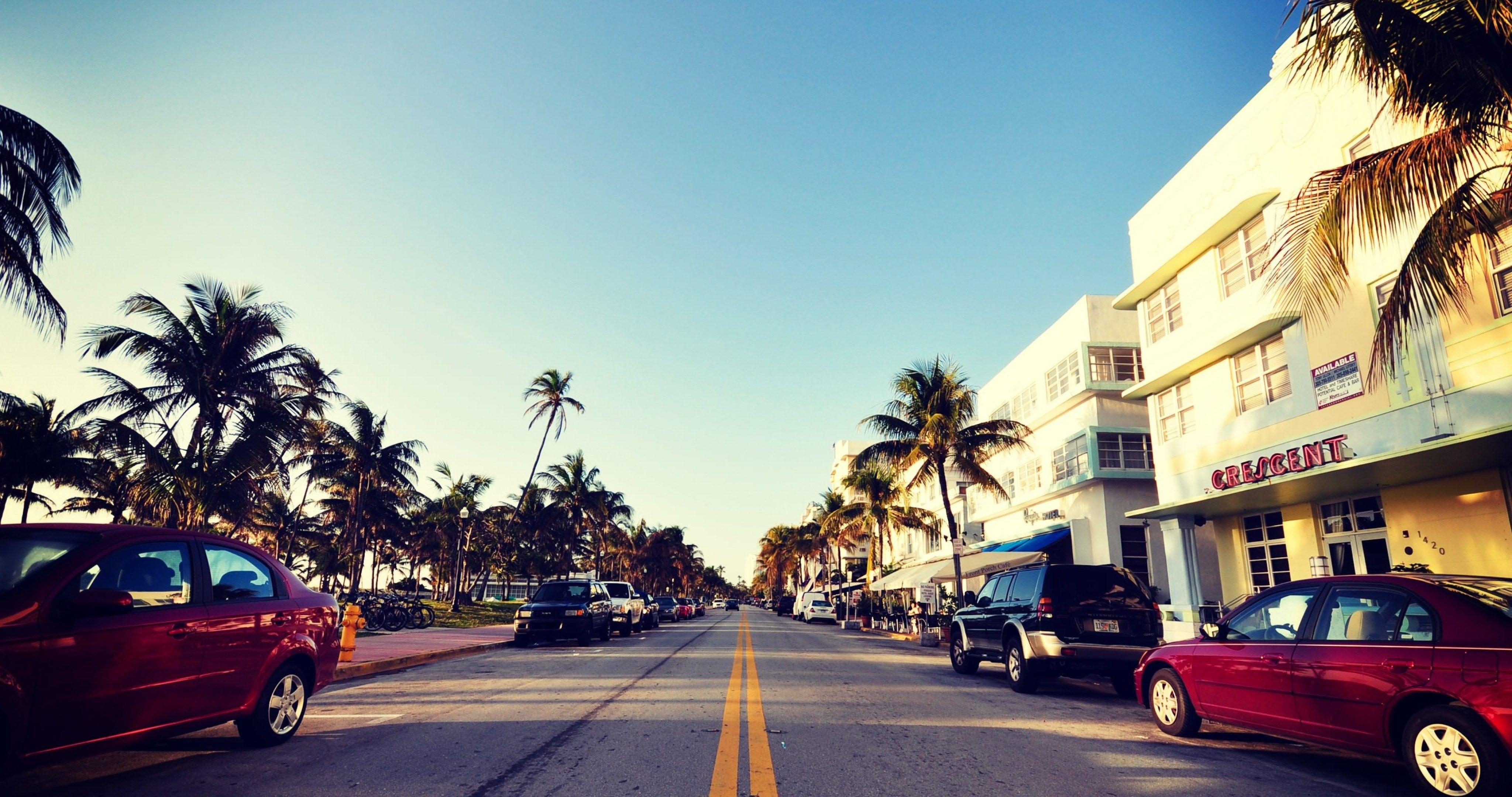 Miami Florida, South Beach, 4K Ultra HD, exotisch, 4100x2160 4K Desktop