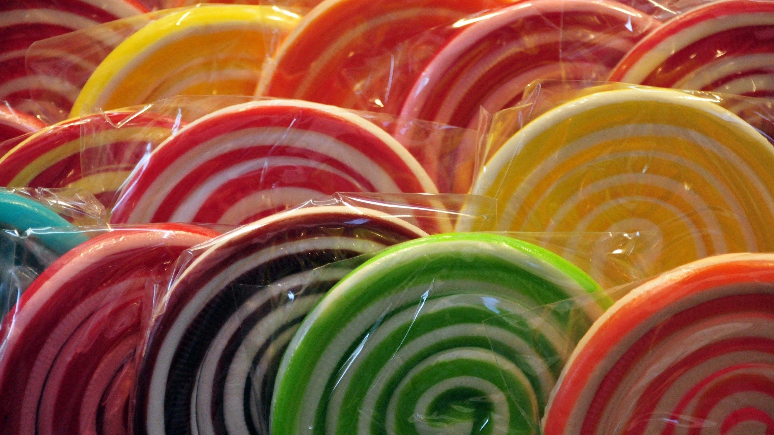 Lollipop, Vektor, Kostenlos, Süße, Bildschirm, 2560x1440 HD Desktop