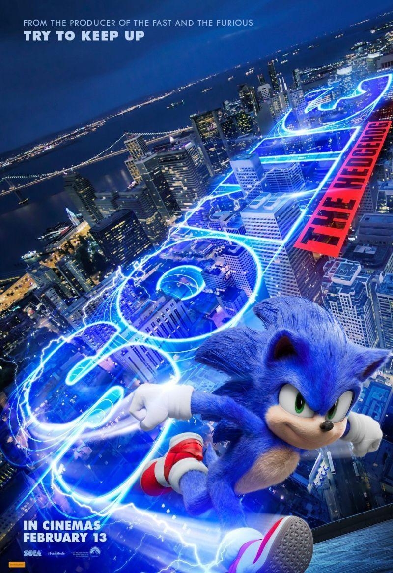 Sonic, Filmplakat, Offizielles Bild, 4K, 800x1170 HD Handy