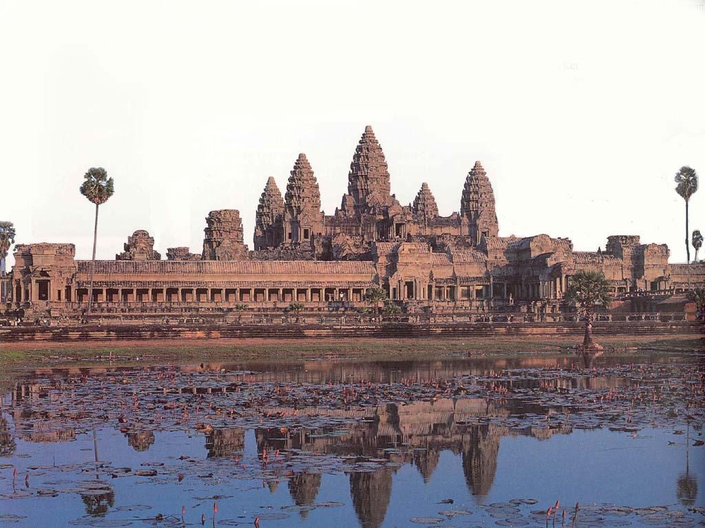 Kostenlos, Cool, Angkor Wat, Hintergrund, HD, 1030x770 HD Desktop