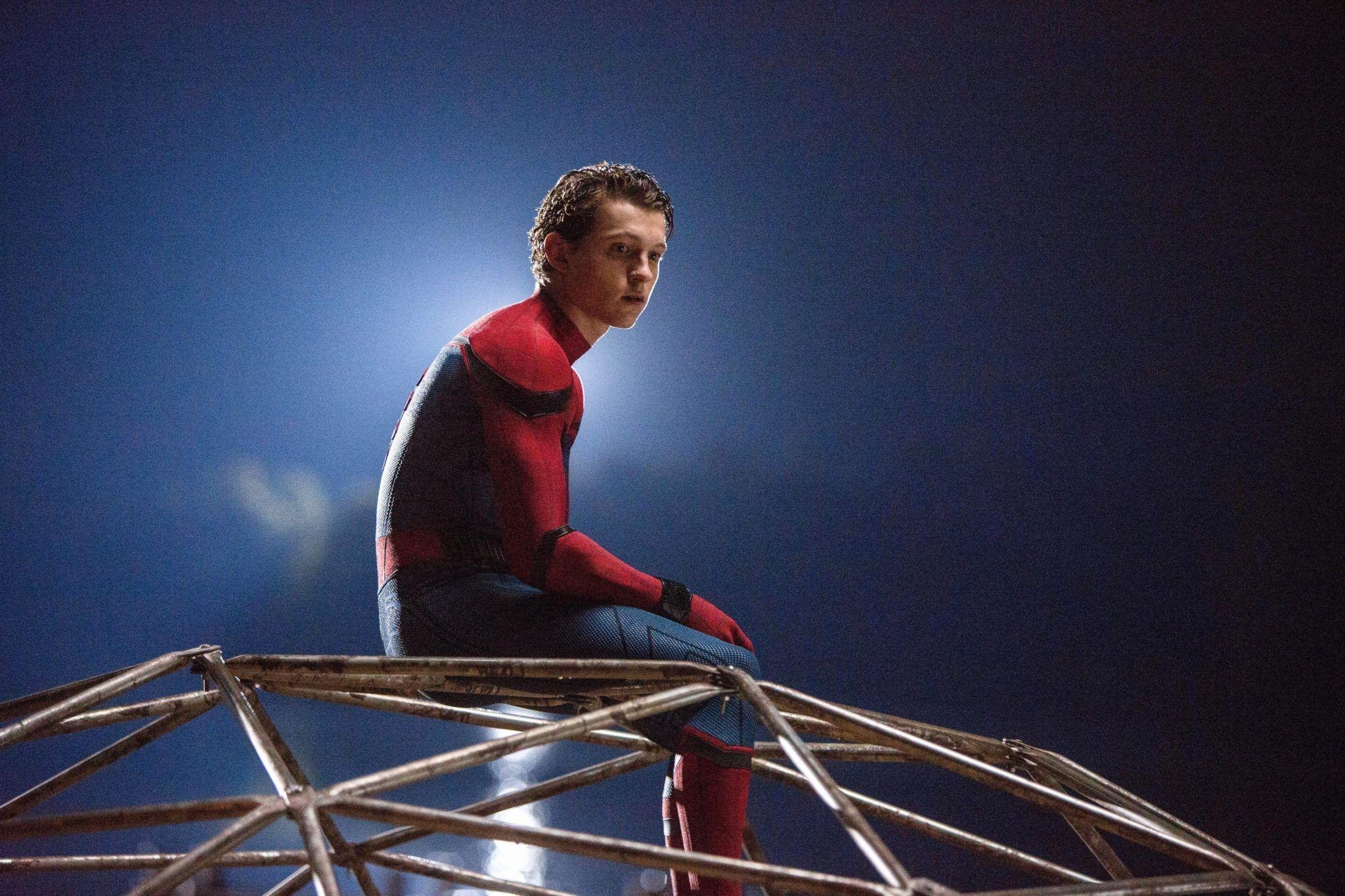 Tom Holland, Spider-Man, Homecoming, 2017, Download, 2050x1370 HD Desktop