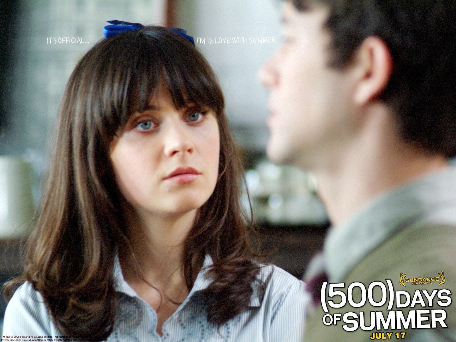 500 Days, Sommer, Film, Romanze, Zooey, 1600x1200 HD Desktop