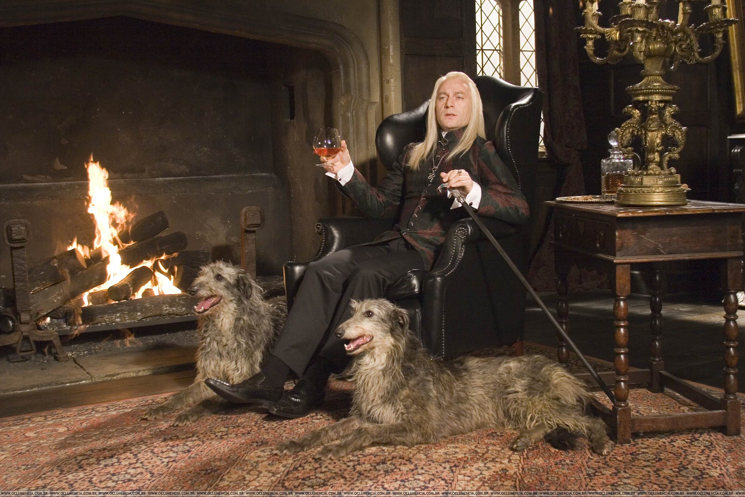 Harry Potter, Jason Isaacs, Todesser, Zauberei, Hund, 2500x1670 HD Desktop