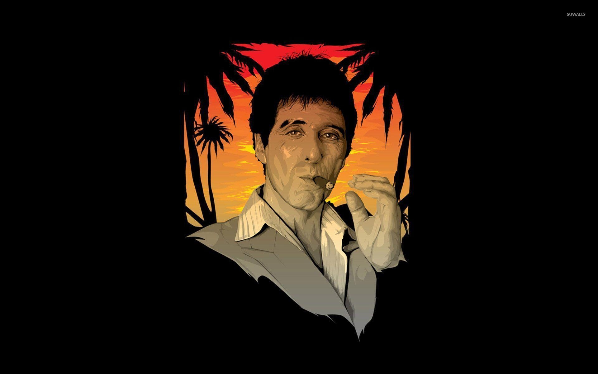 Scarface, 1200, Hintergrundbild, Film, Kultklassiker, 1920x1200 HD Desktop