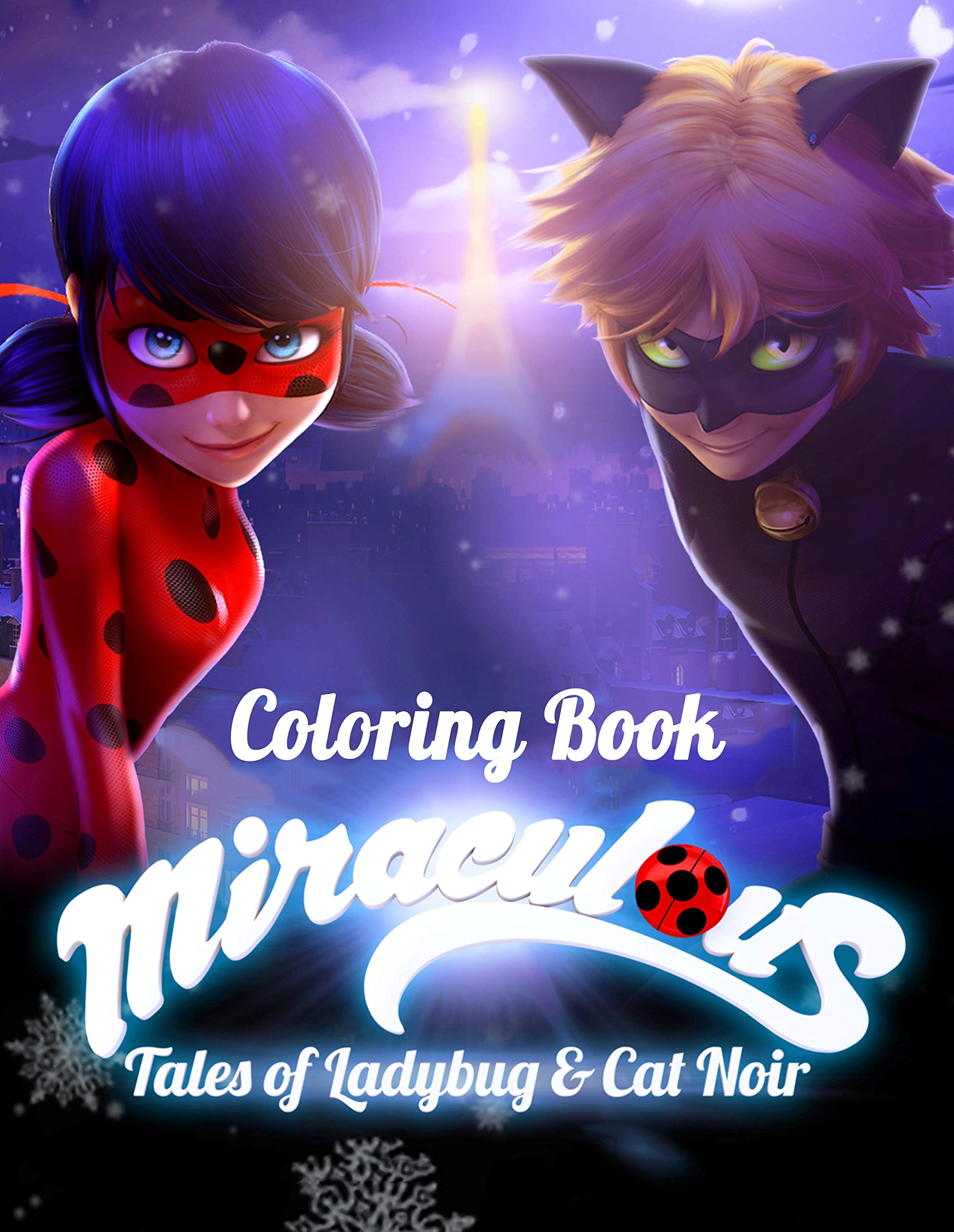 Ladybug, Cat Noir, Miraculous, Ausmalbilder, Kinder, 1990x2560 HD Handy