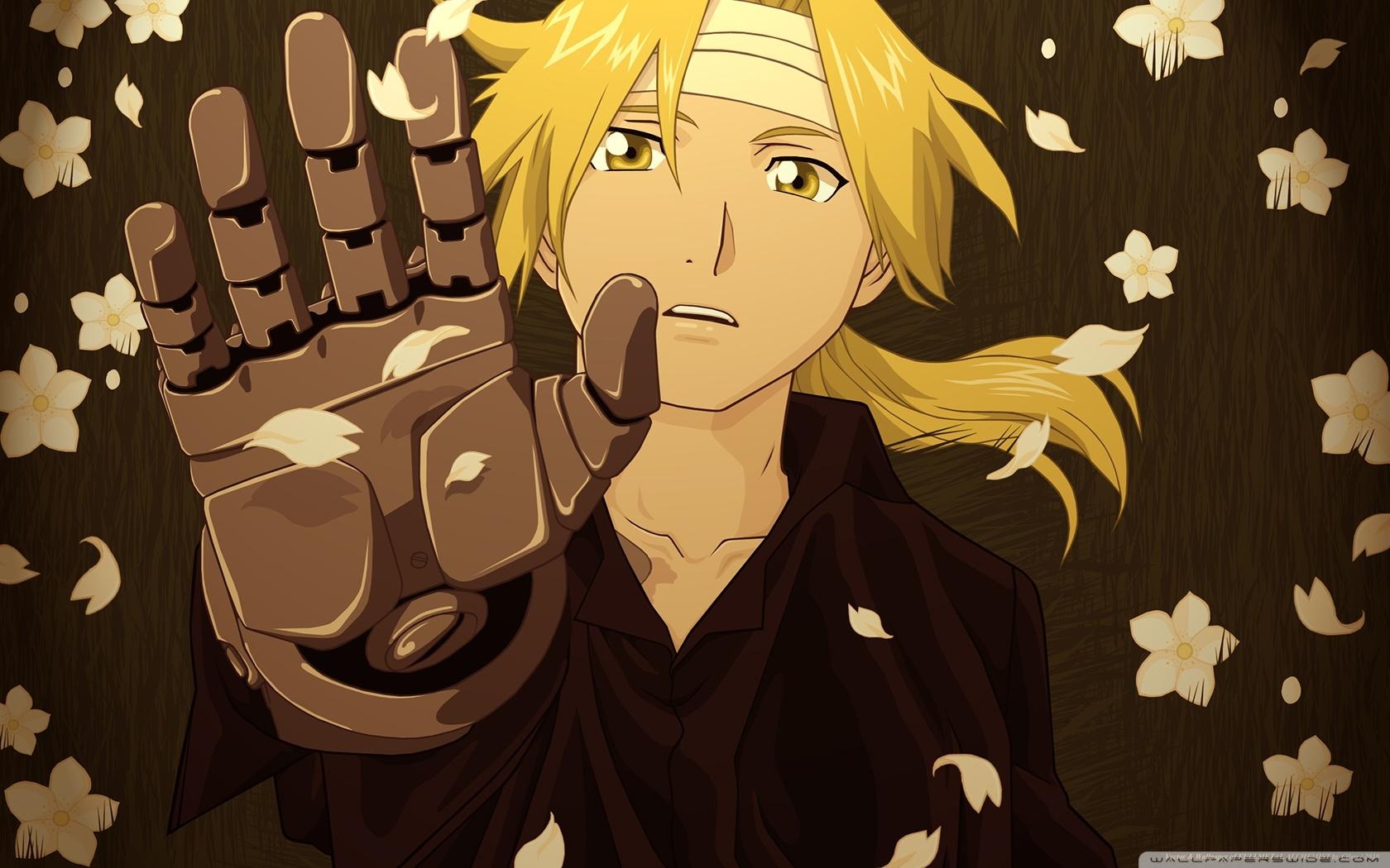 Fullmetal Alchemist, Edward Elric, Brotherhood, Ultra-HD, Desktop, 1680x1050 HD Desktop