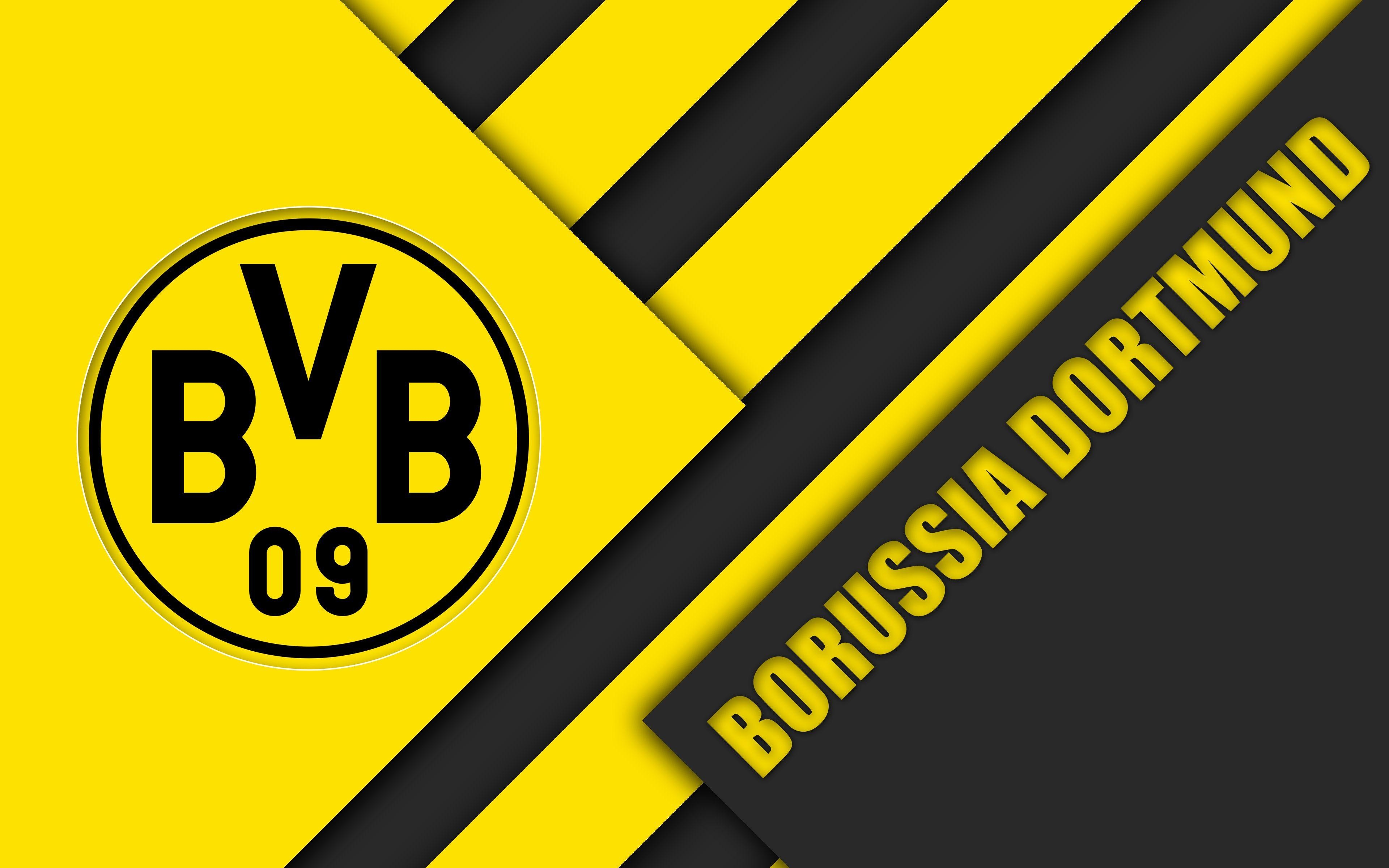 Borussia Dortmund, 4K, Ultra HD, Hintergrund, Dortmund, 3840x2400 4K Desktop