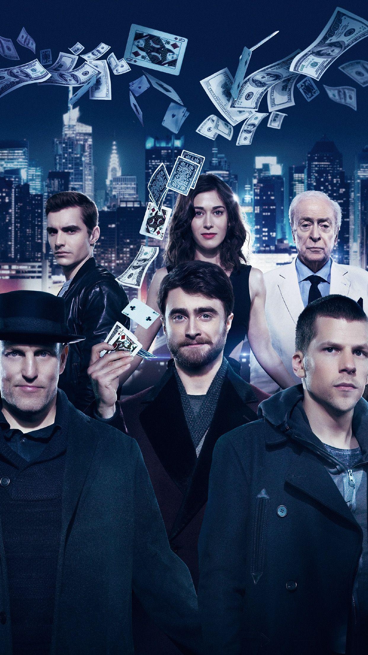 iPhone7, Now You See Me, Filmposter, Motion-Capture, Filmkunst, 1250x2210 HD Handy