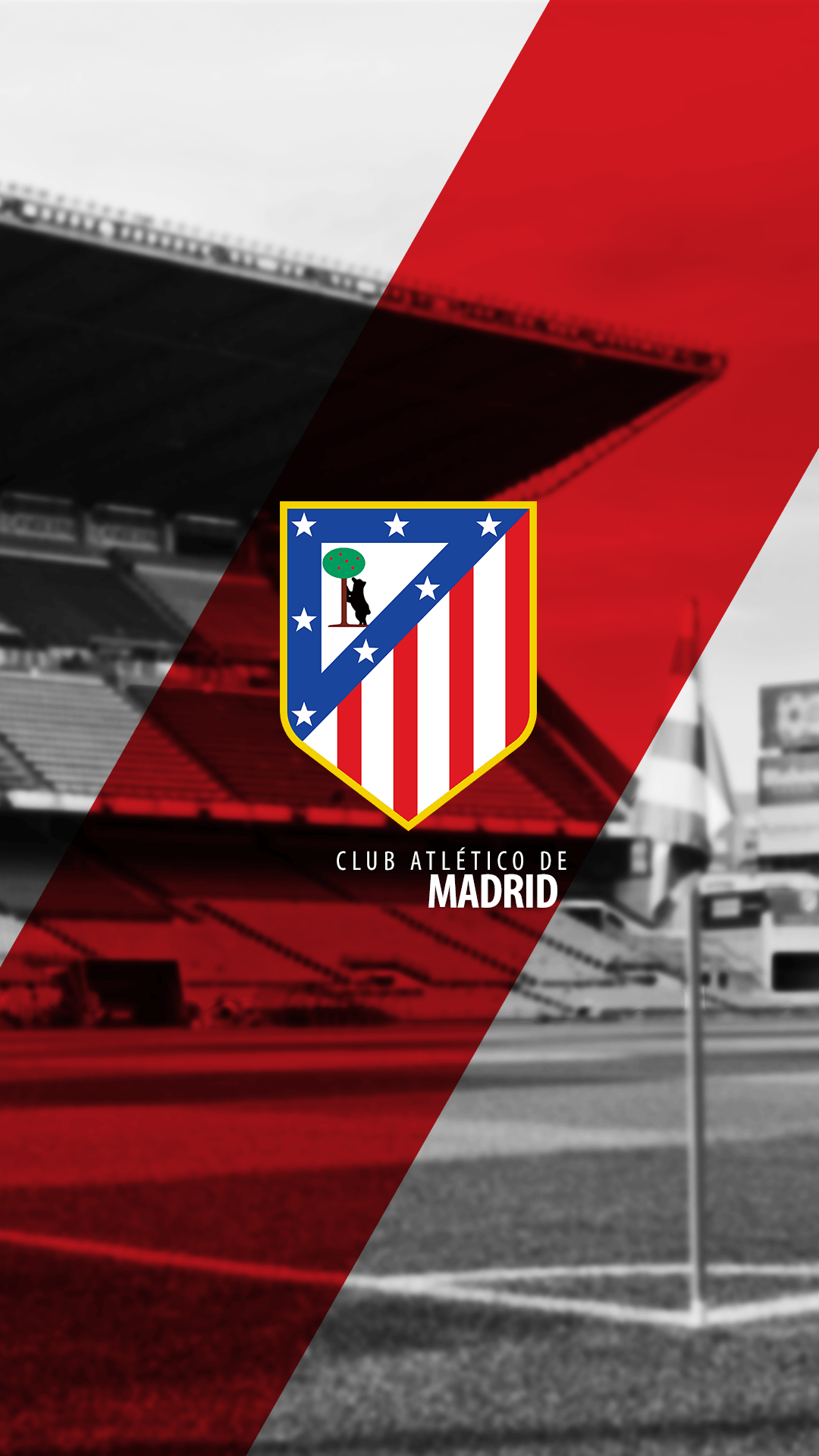 Atlético Madrid, Spanisch, Fußball, Verein, Hintergrund, 1080x1920 Full HD Handy