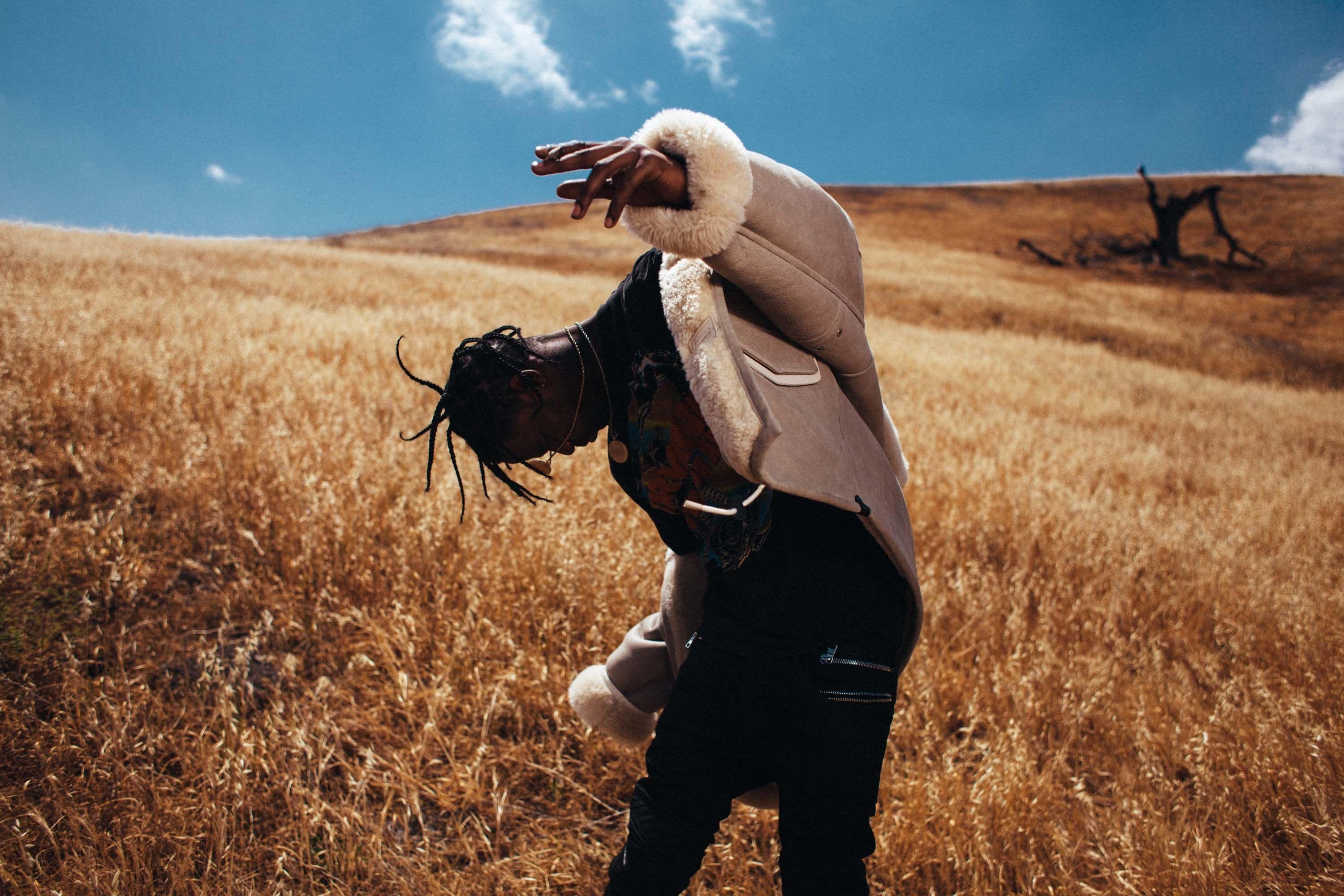 Travis Scott, Celebrity, breit, HD, 62072 px, 3000x2000 HD Desktop