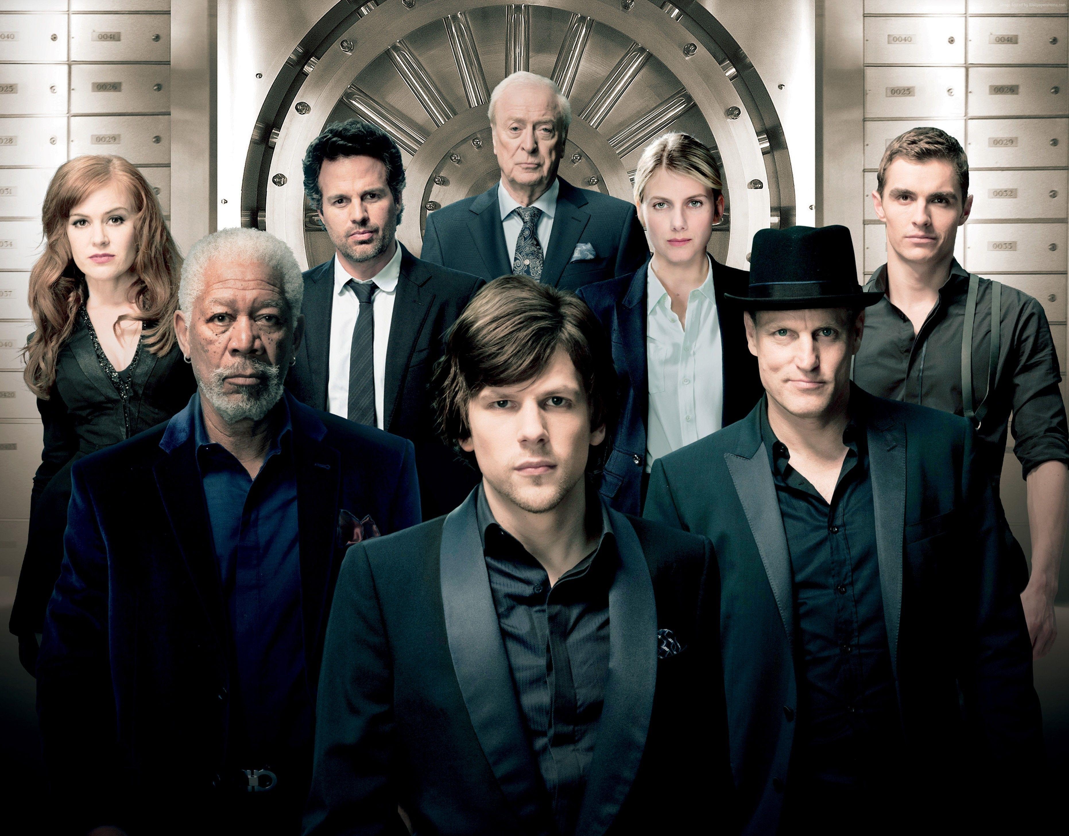 Now You See Me 2, Film, Jesse Eisenberg, Neu, Hintergrund, 3730x2920 4K Desktop