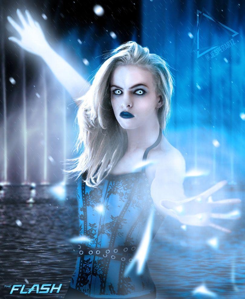 Killer Frost, Comics, DC, Hintergrundbild, Villain, 810x990 HD Handy