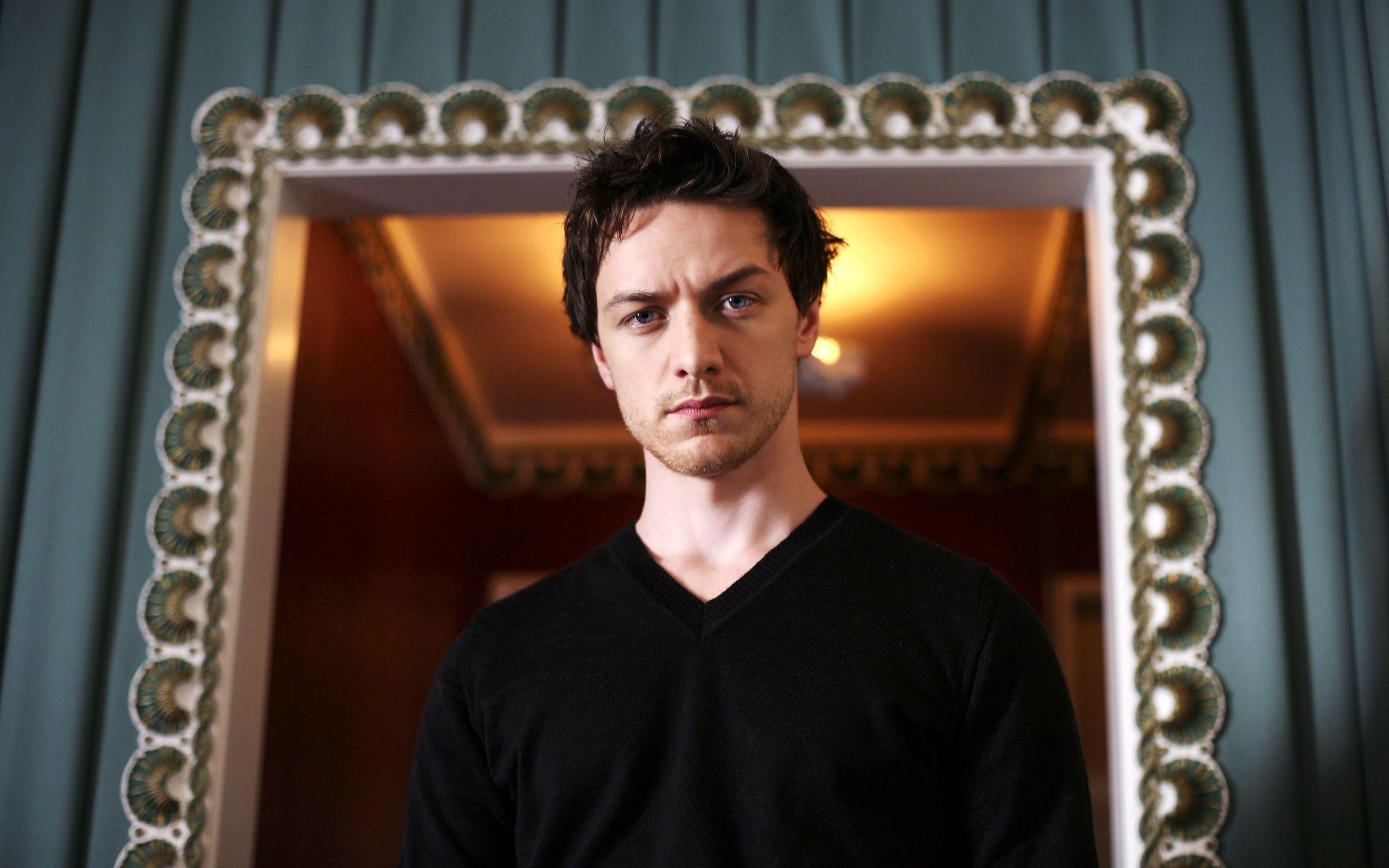 James McAvoy, Filmrollen, Hollywood, Schauspielkunst, Porträt, 2560x1600 HD Desktop