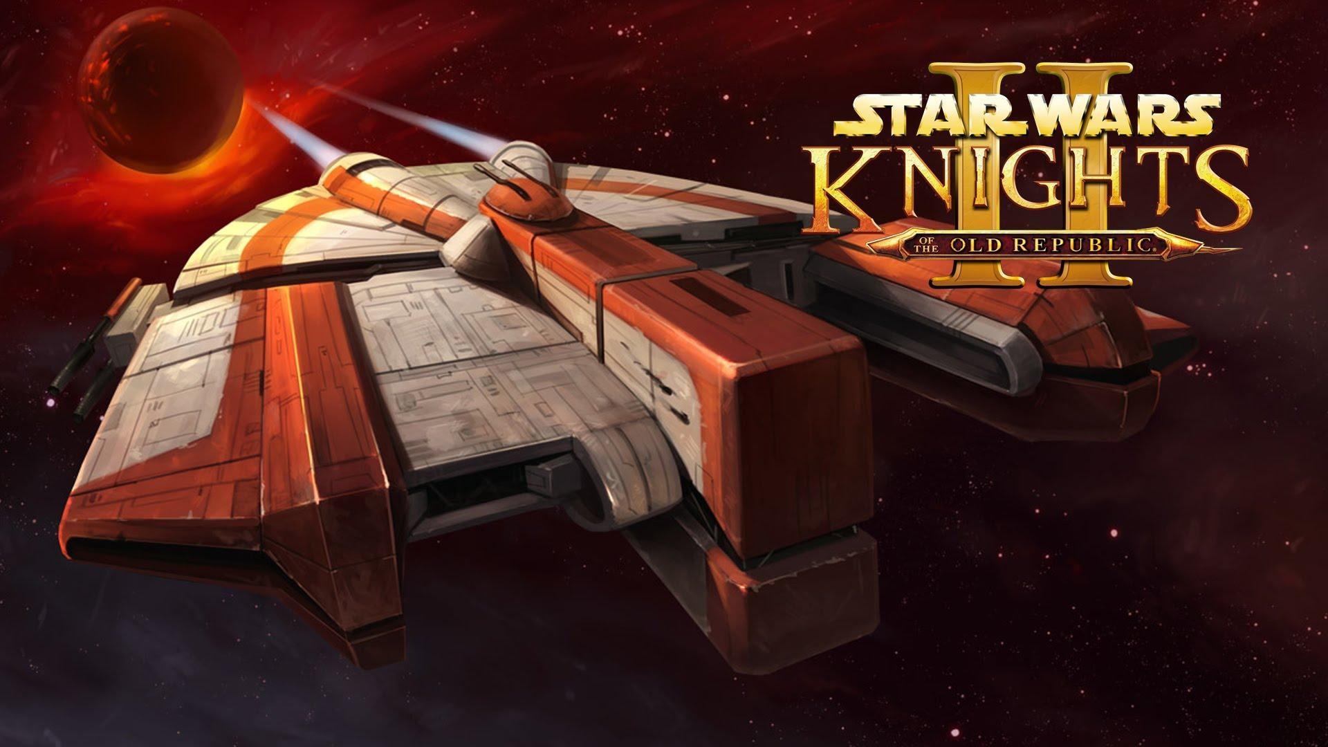 Kotor 2, Wallpaper, Star Wars, Alte Republik, Gaming, 1920x1080 Full HD Desktop