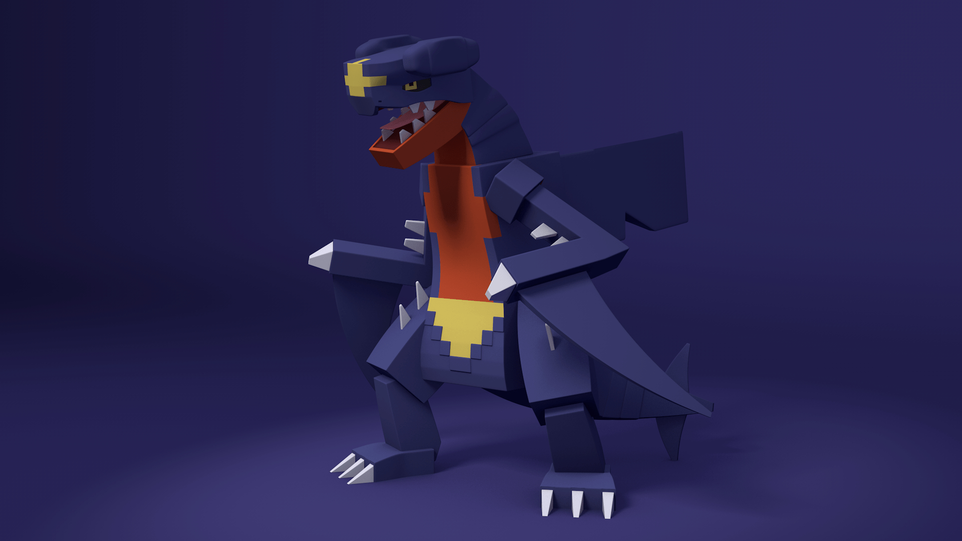 Garchomp, HD, Pokémon, Gaming, Bild, 1920x1080 Full HD Desktop