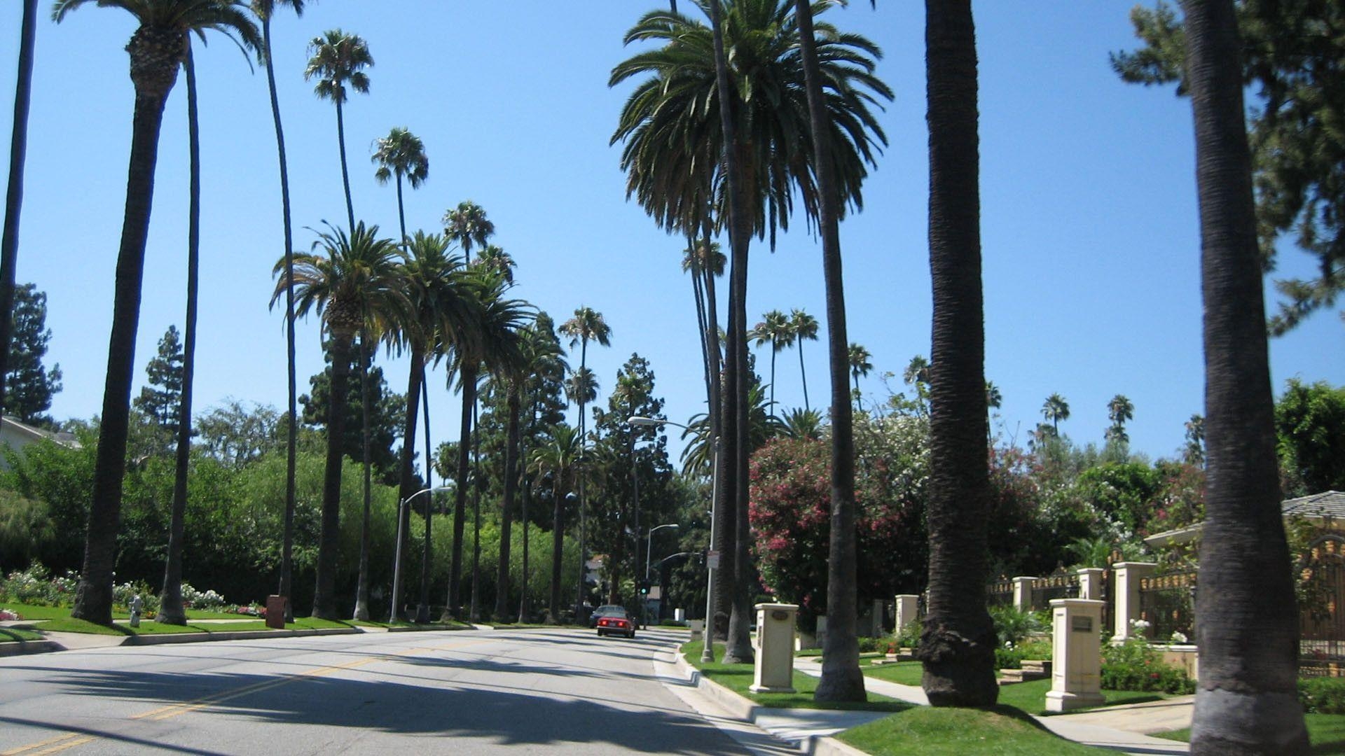 Beverly Hills, Hintergrund, Kalifornien, USA, Reisen, 1920x1080 Full HD Desktop