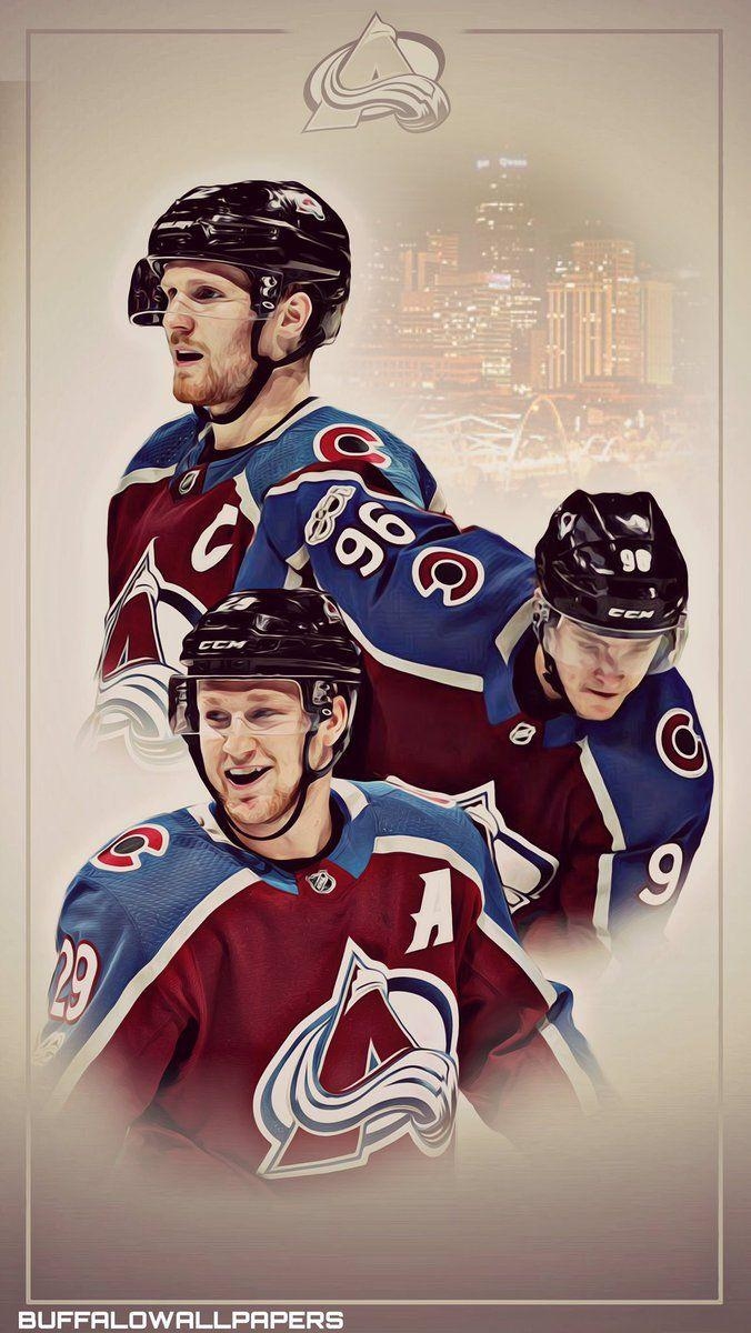 Jordan Santalucia, Avalanche 2018, Twitter, NHL, Team, 680x1200 HD Handy