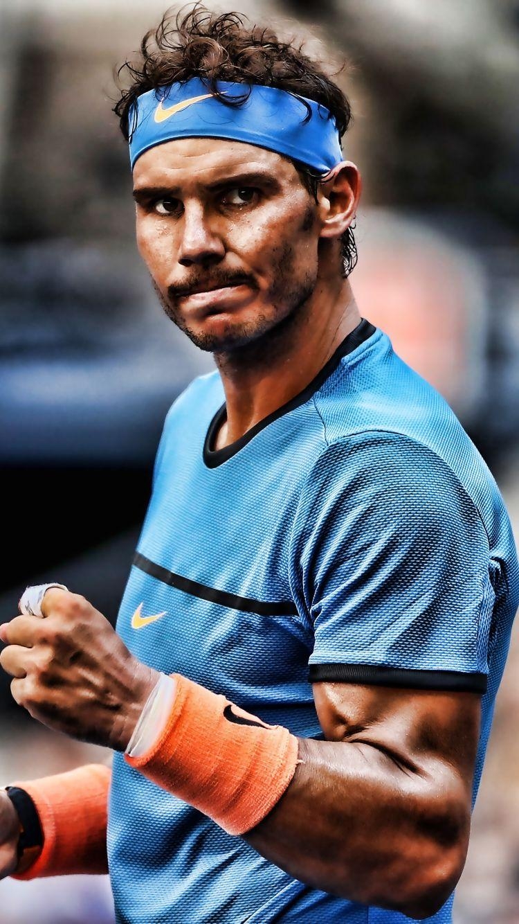 Sport, Rafael Nadal, Tennis, Spieler, HD, 750x1340 HD Handy