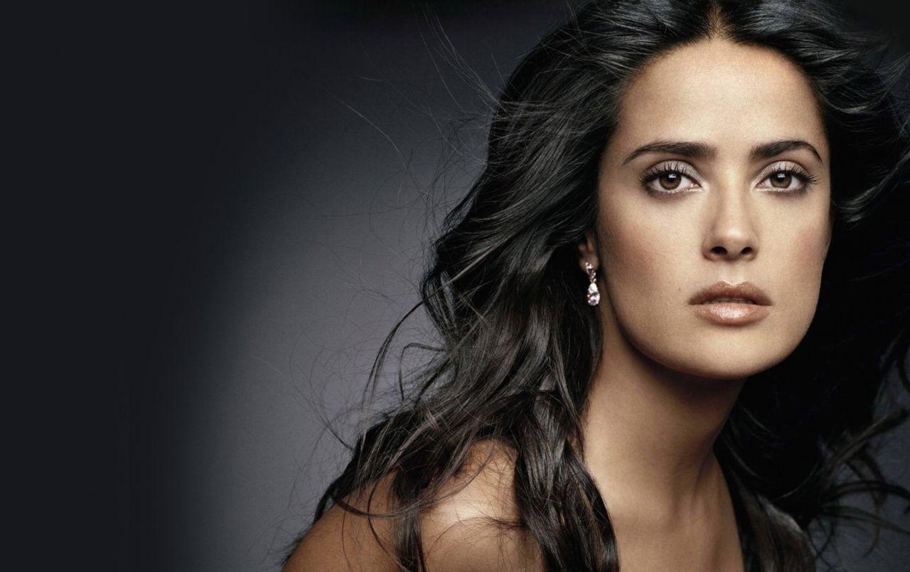 Salma Hayek, Schauspielerin, Film, Glamour, Hollywood, 1280x810 HD Desktop