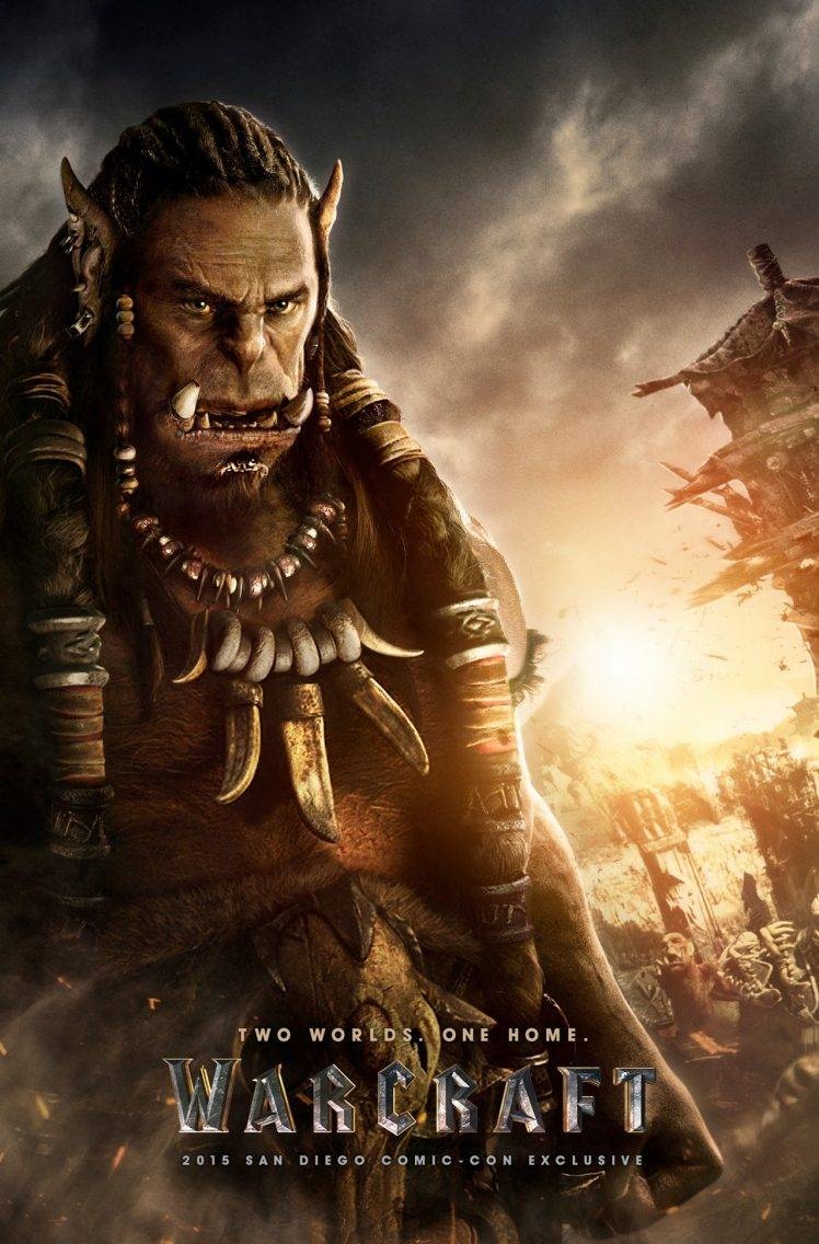 Warcraft Film, Durotan, Horde, Kino, WoW, 750x1140 HD Handy